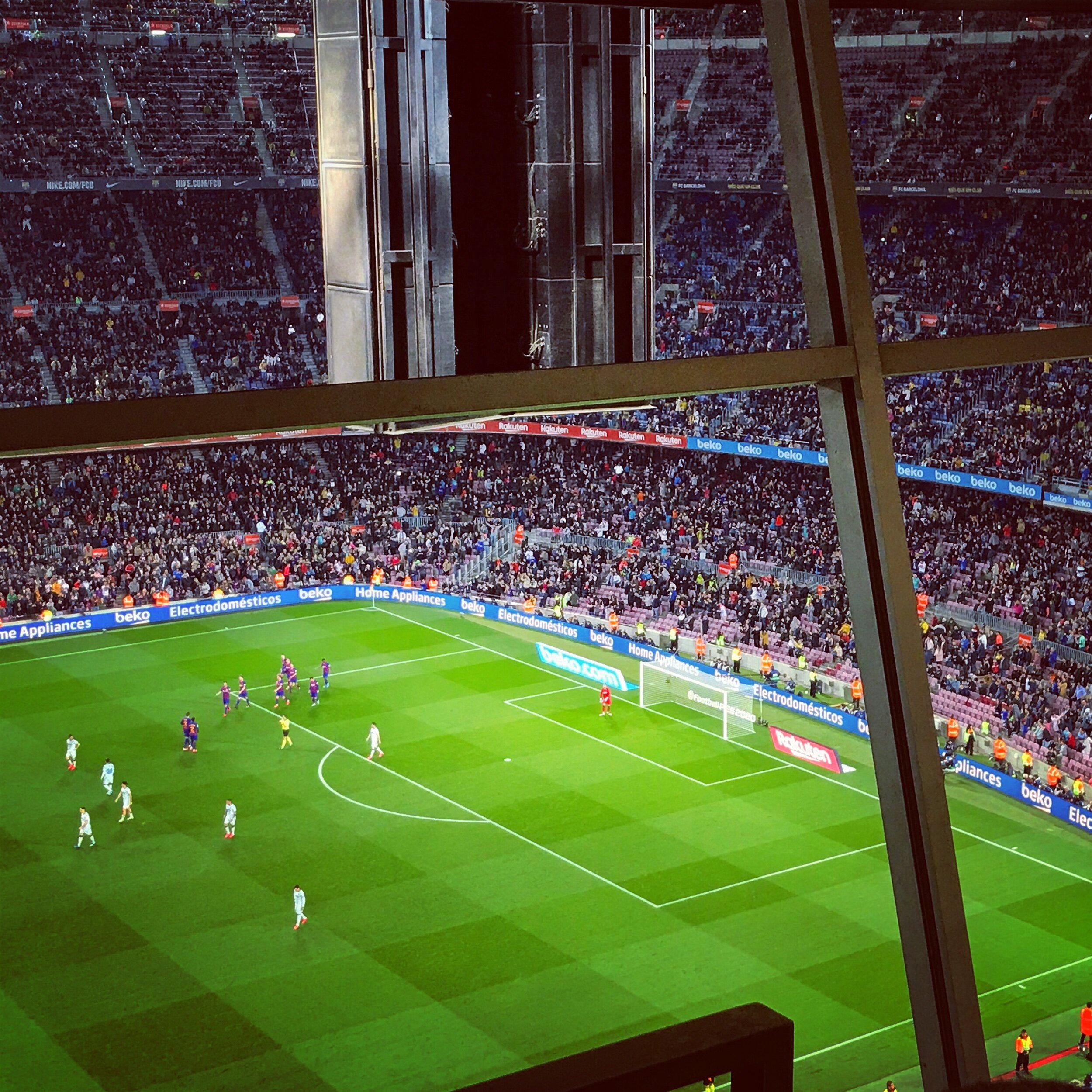 Nou Camp, Barcelona, Spain