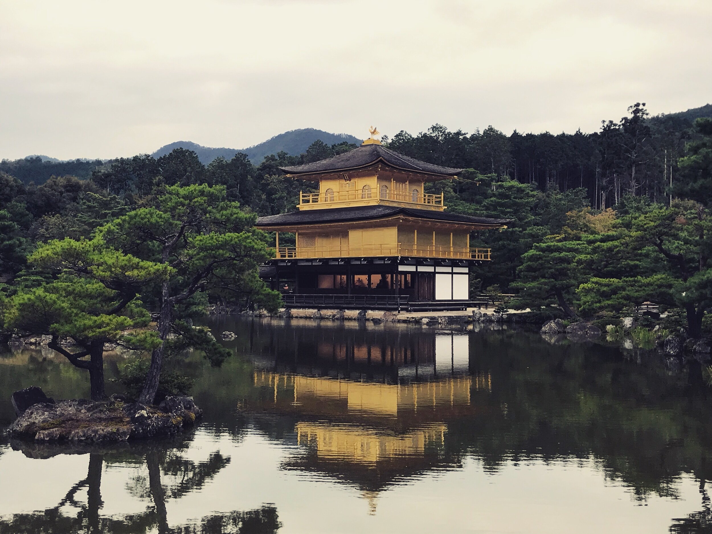 Kinkaku-ji, Kyoto, Japan