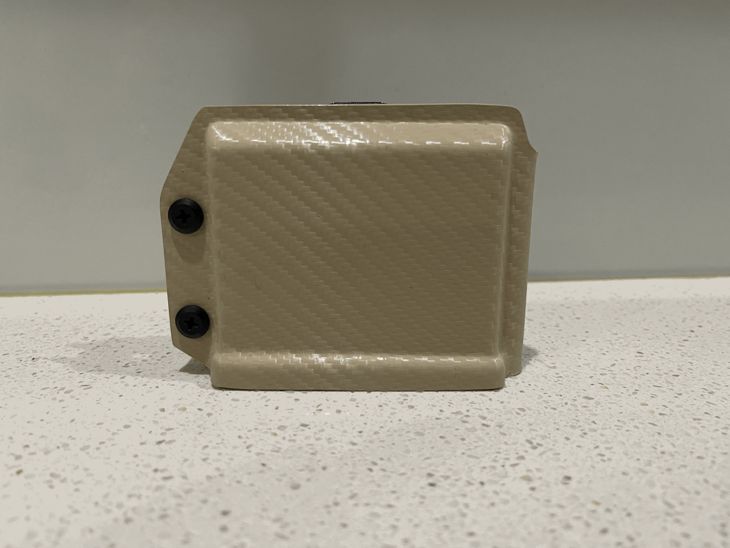 Desert Tan Carbon Fibre AICS Kydex Mag Carrier