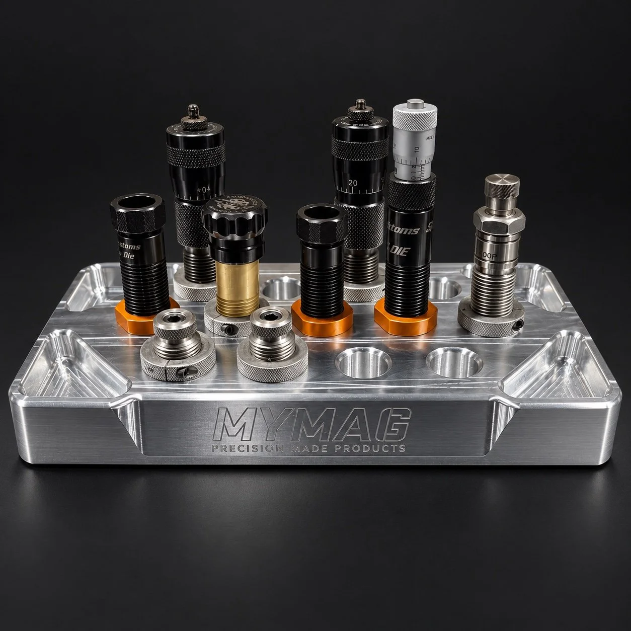 MYMAG RELOADING DIE RACK