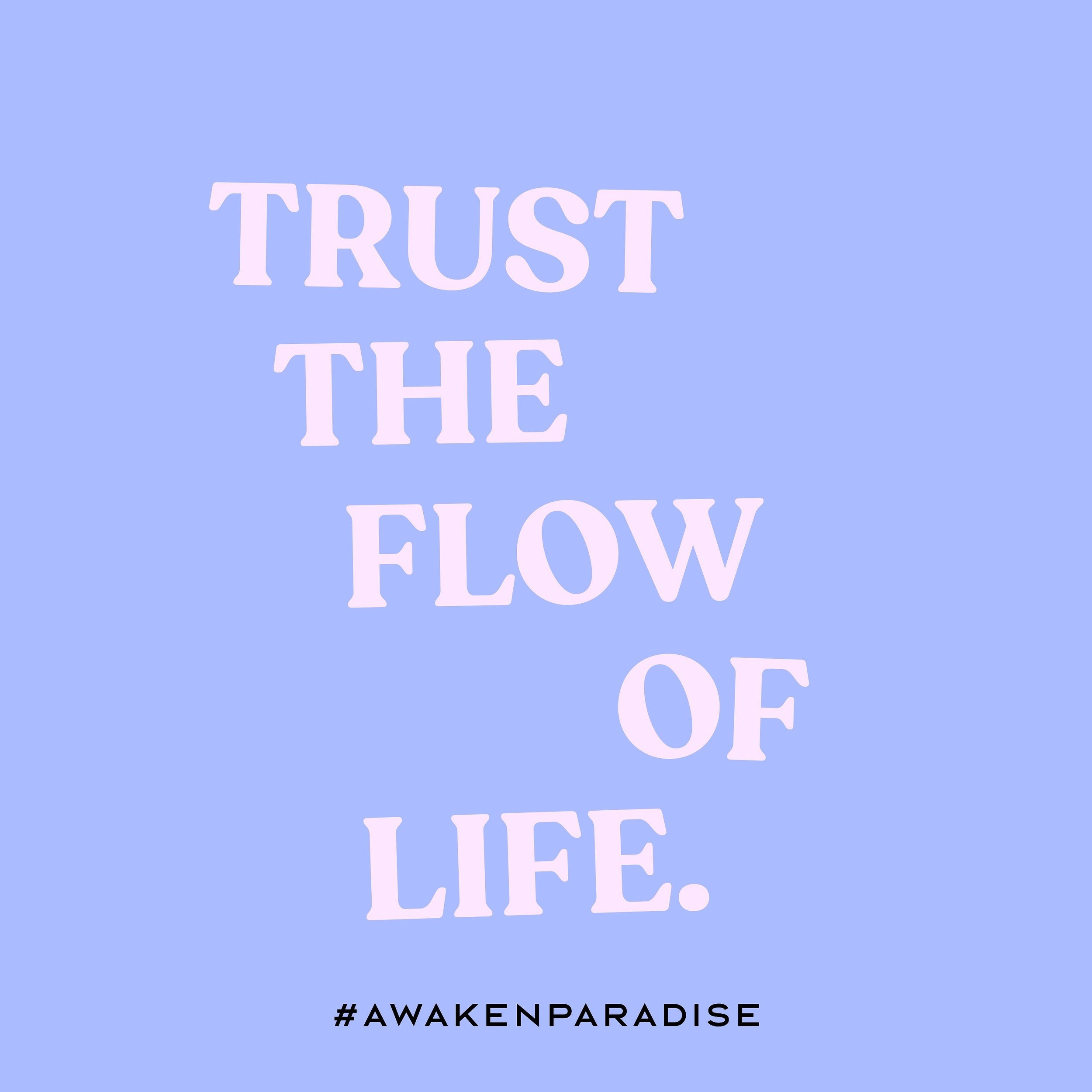 Yes 🥰🫶🏻

#awakenparadise #highgoodvibe #trusttheflowoflife #acceptance #trustisadailypractice #flow #highgoodvibeonly