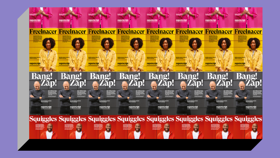 Spring 2020 advertising for Superscript