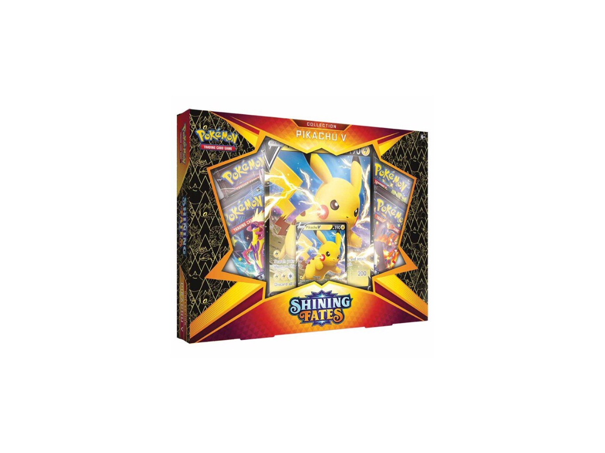 Pokémon TCG: Shining Fates Collection—Pikachu V
