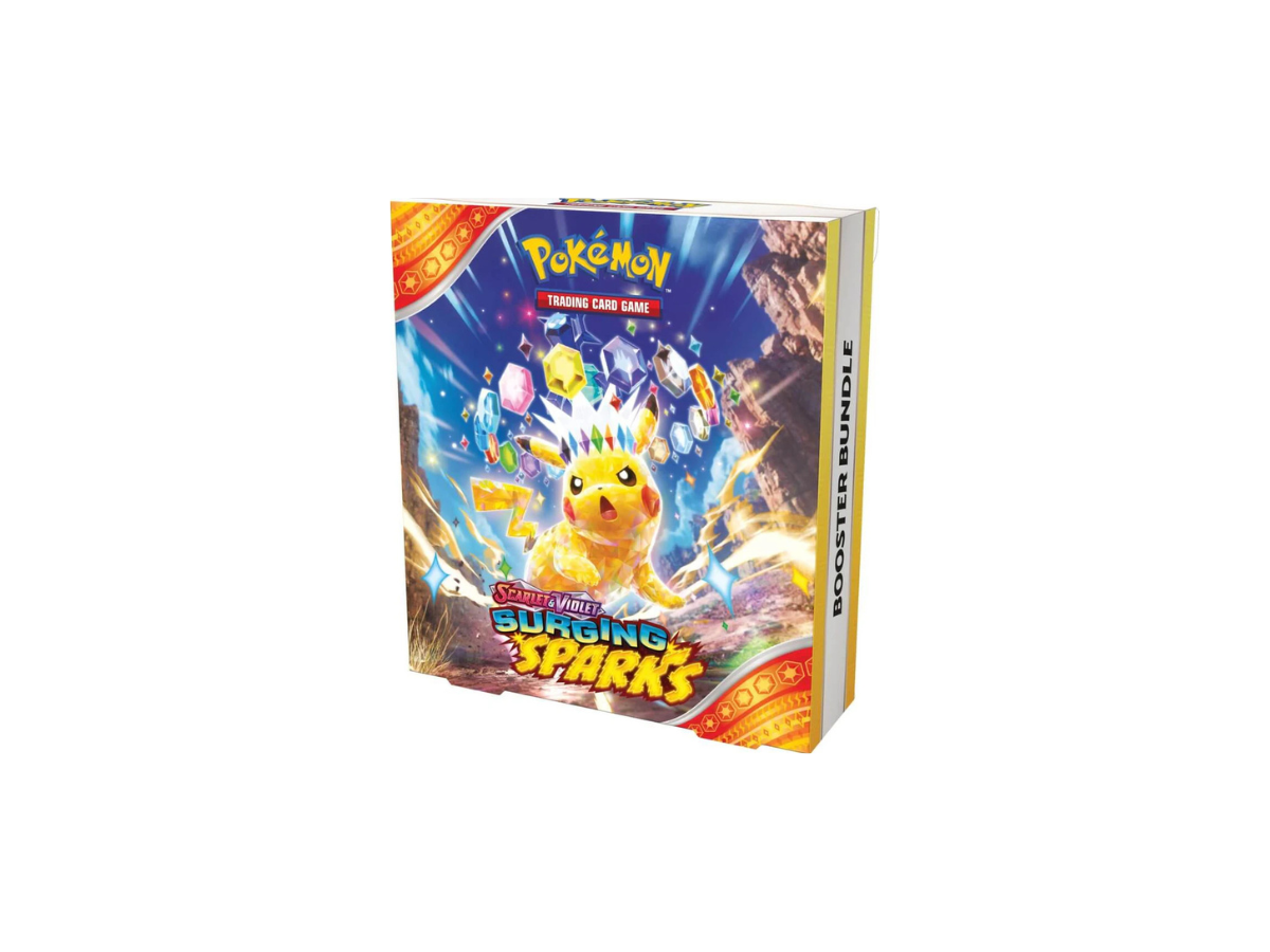 Pokémon TCG: Surging Sparks Booster Bundle