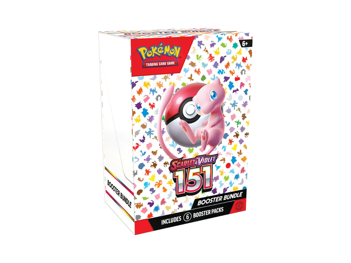 Pokemon TCG: 151 Booster Bundle