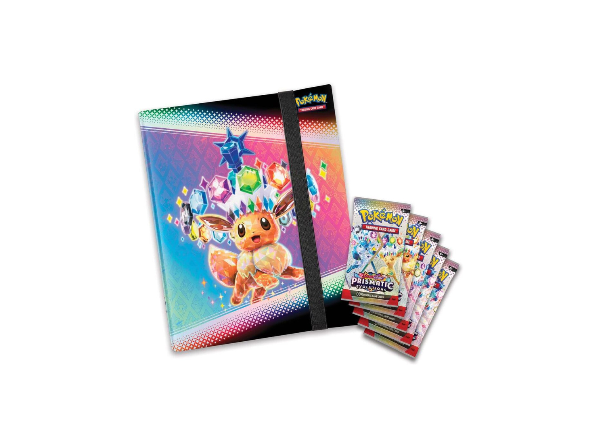 Pokémon TCG: Prismatic Evolutions Binder Collection
