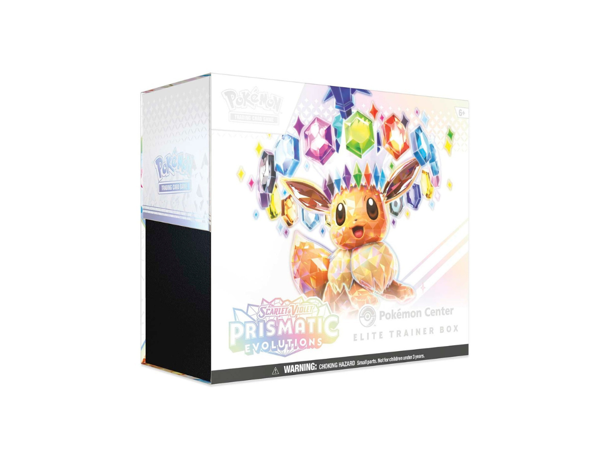 Pokemon TCG: Prismatic Evolutions Elite Trainer Box