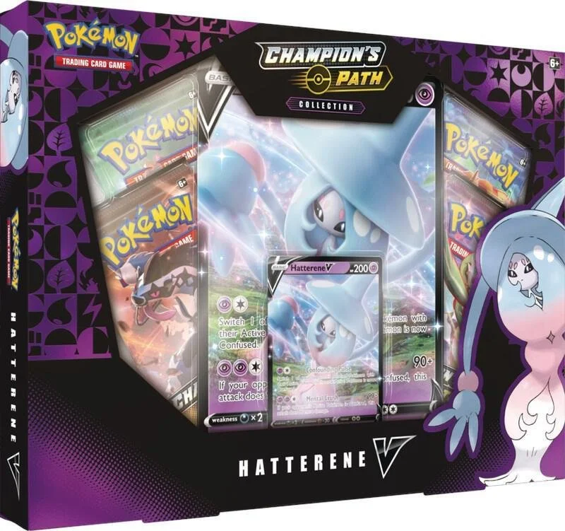 Pokémon TCG: Champion’s Path Collection - Hatterene V