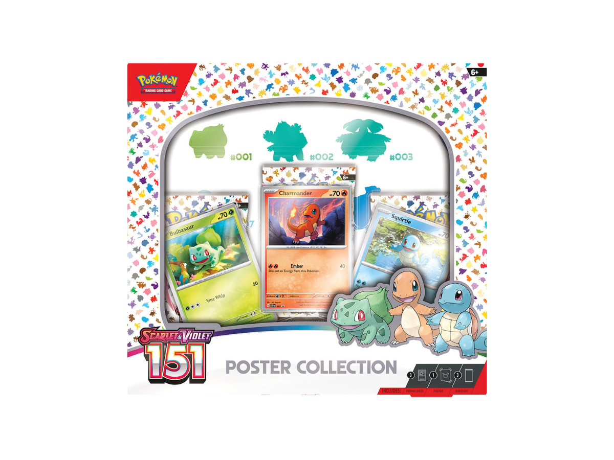 Pokémon TCG: Scarlet & Violet-151 Poster Collection