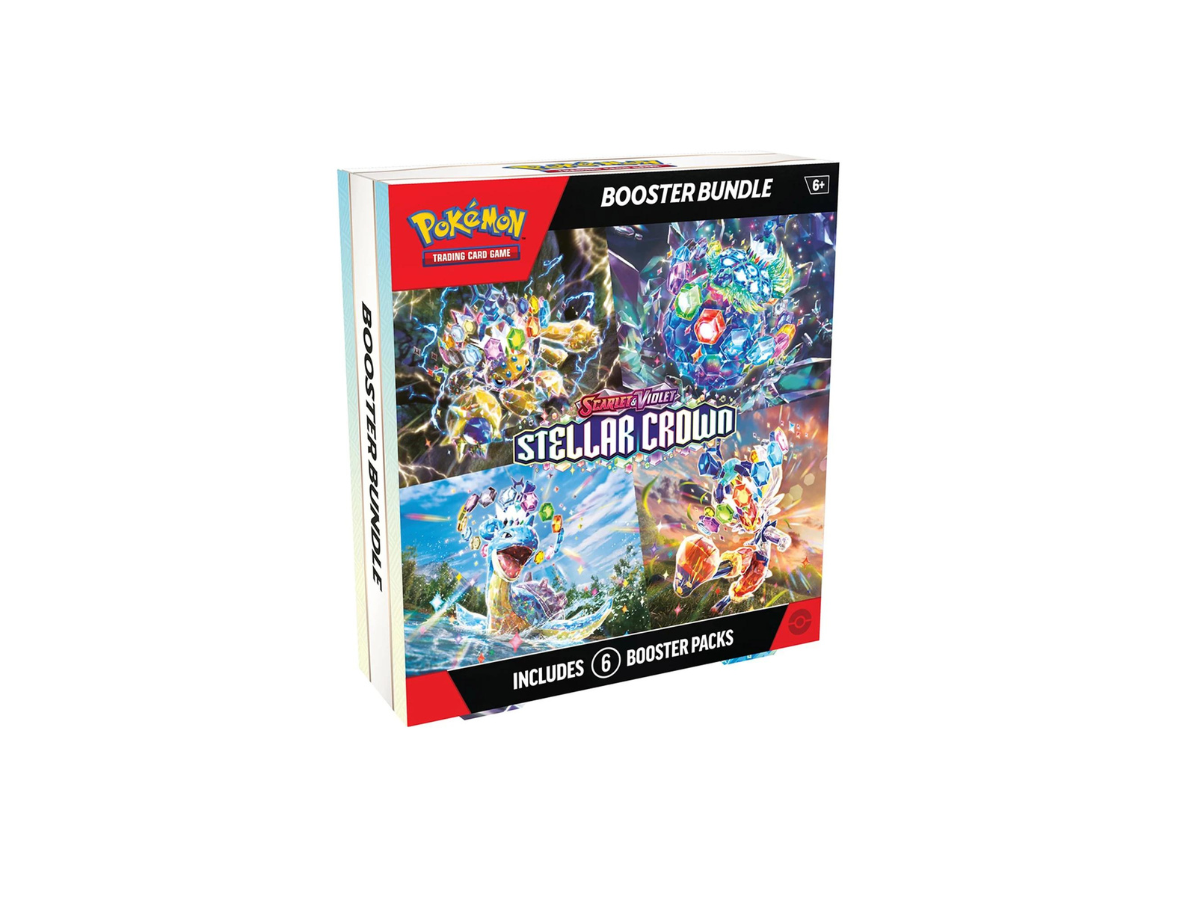 Pokemon TCG: Stellar Crown Booster Bundle