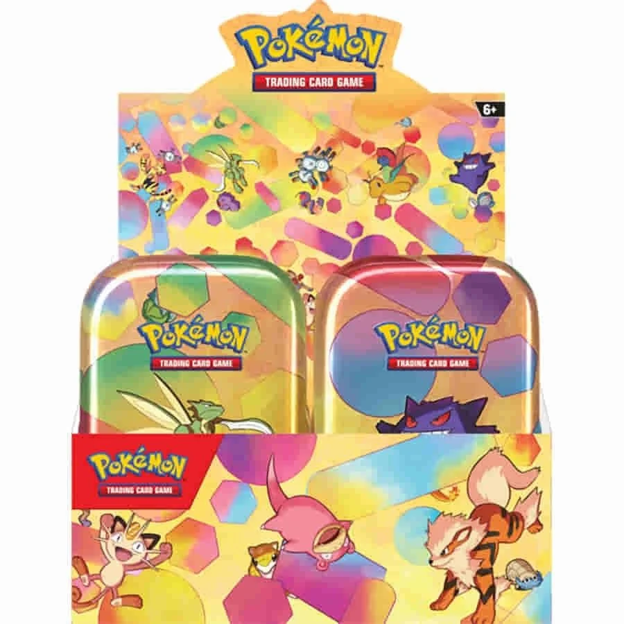 Pokémon TCG: 151 Mini Tin Display