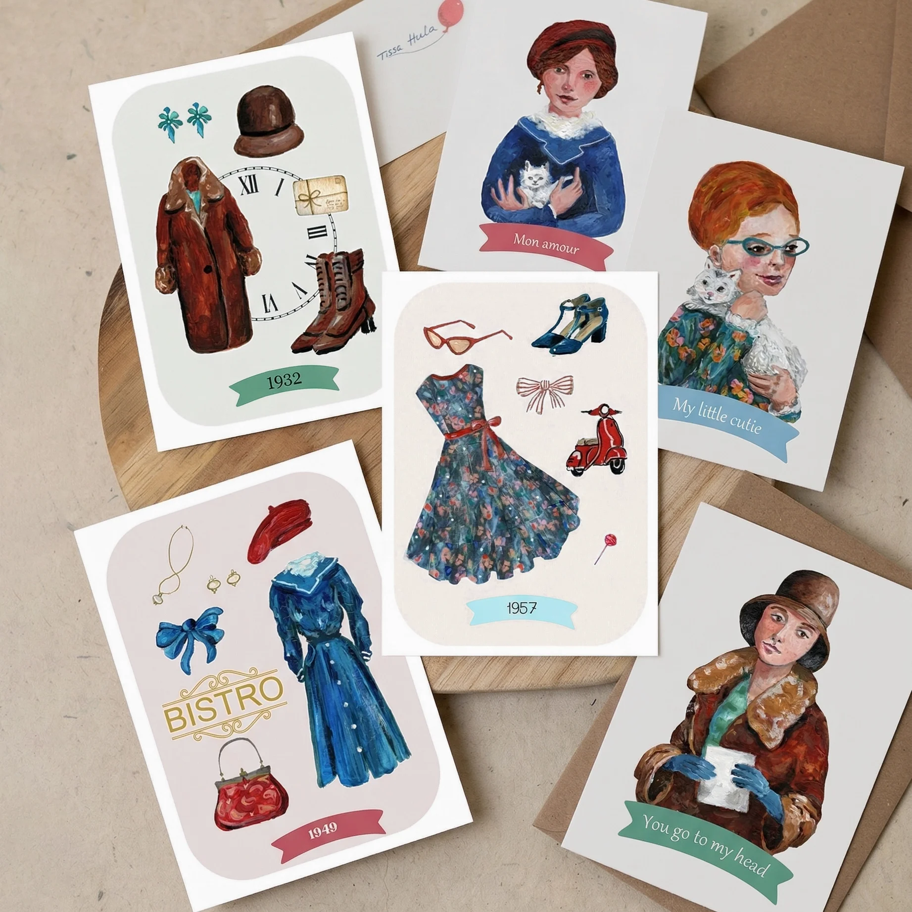 Stilvolle Ladies & nostalgische Eleganz