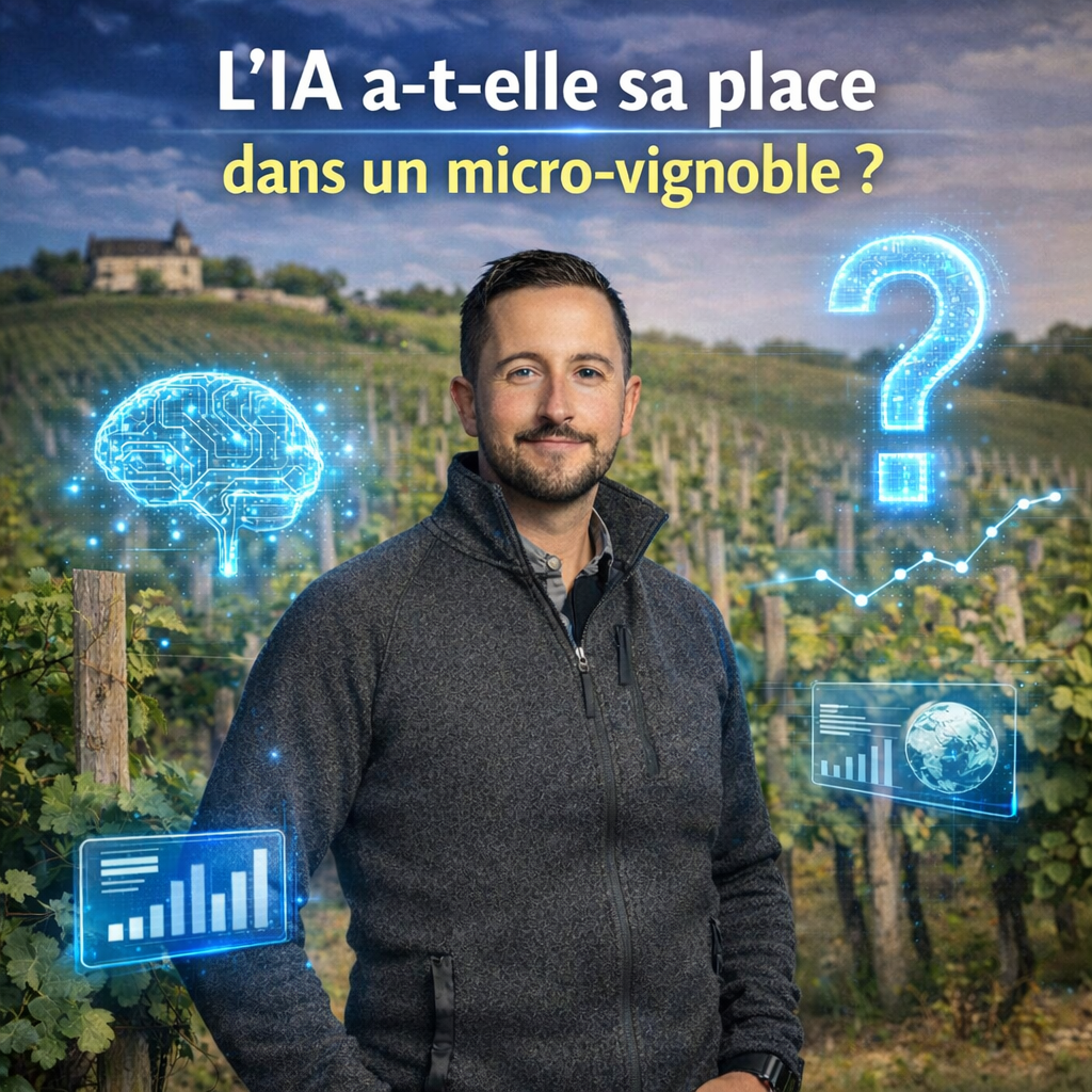 Does AI have a place in a micro-vineyard ?