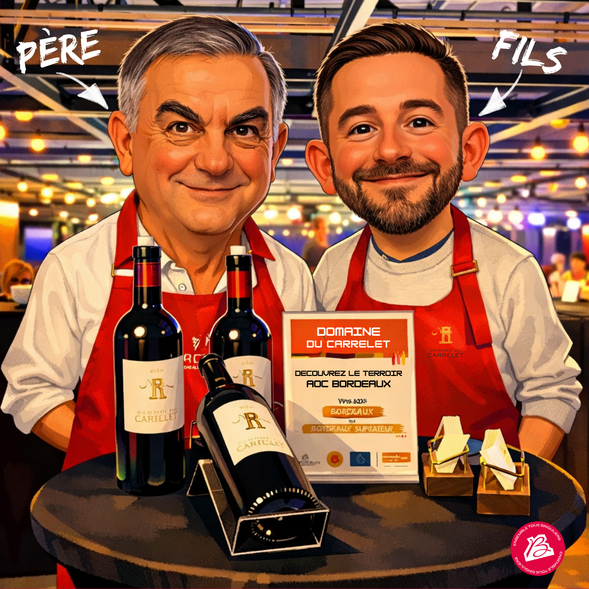 We are not participating in Wine Paris. And it is a fully assumed choice