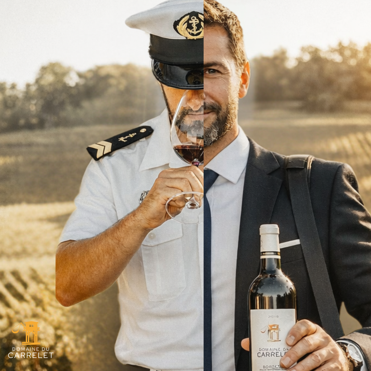 20 years in uniform. A new mission begins