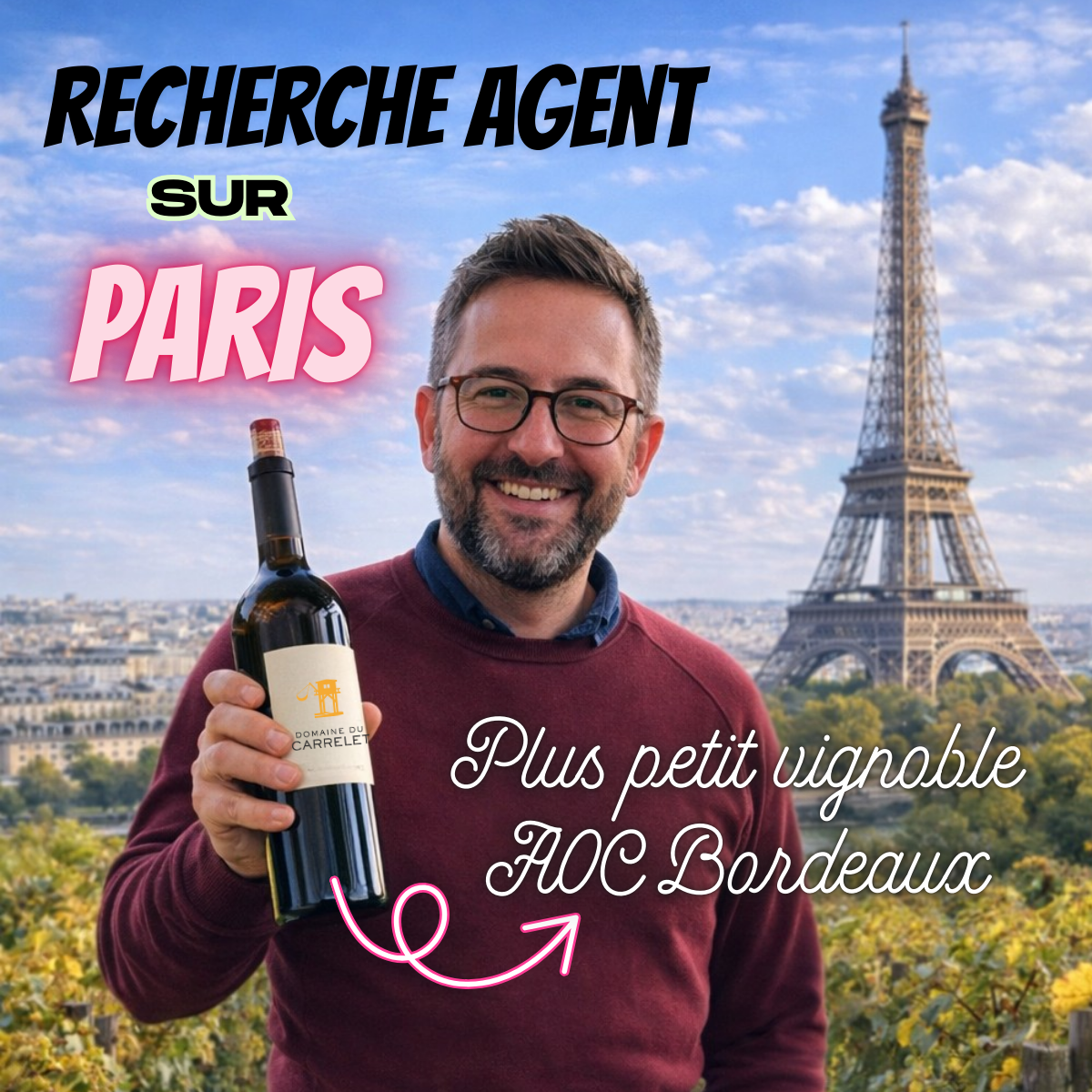 PARIS, WE NEED YOU. REALLY 🍷