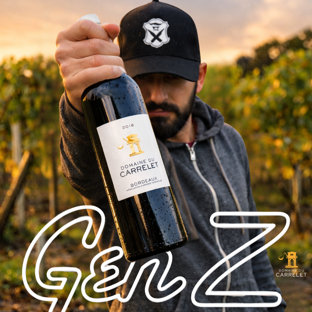 Is Generation Z no longer drinking wine? The problem isn’t the youth