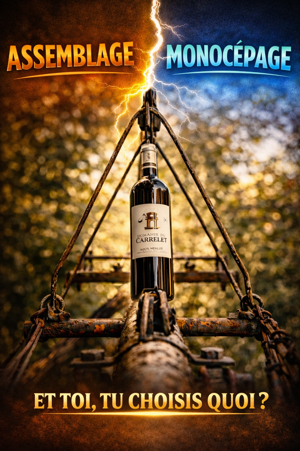 What if Bordeaux talked more about single-varietal wines ?