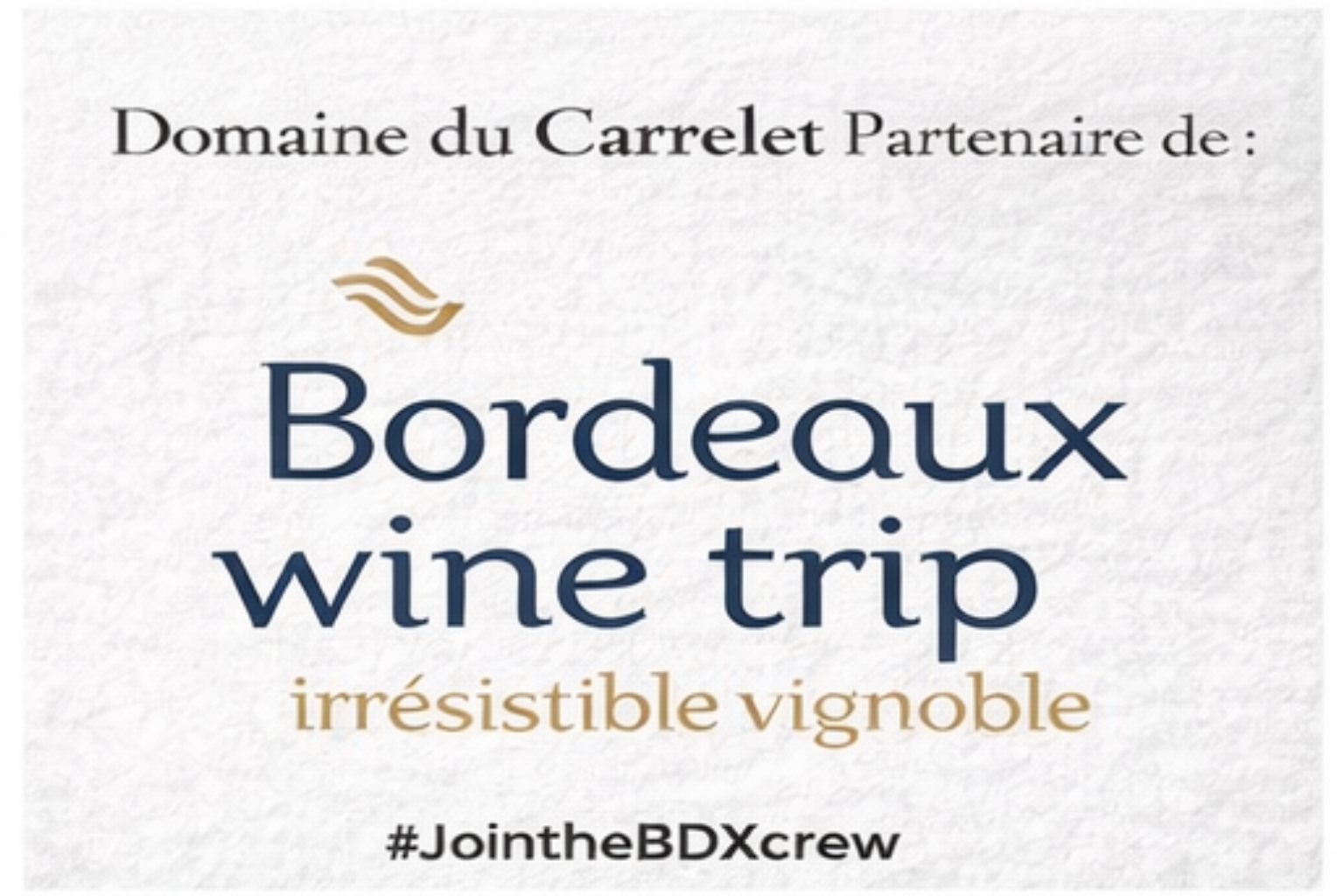 Domaine du Carrelet, micro-domaine familial en AOC Bordeaux, histoire de vignerons père et fils entre terre et mer