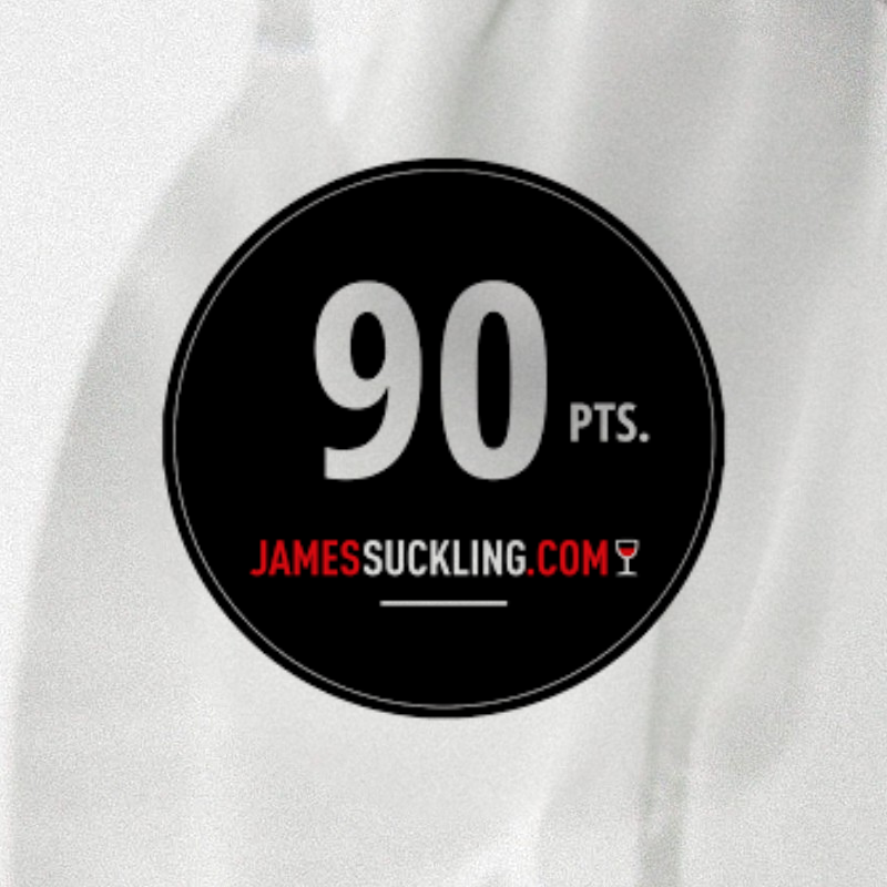 Domaine du Carrelet noté 90 sur 100 par James Suckling pour sa cuvée 100 % Merlot 2020 en AOC Bordeaux.