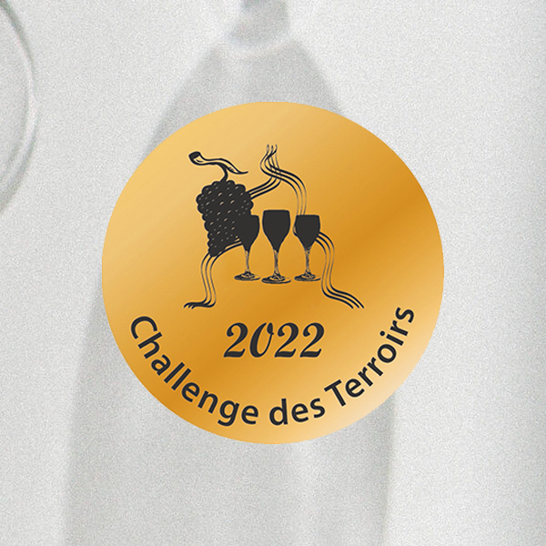 Domaine du Carrelet récompensé d’une médaille d’or au Challenge des Terroirs 2022 pour son millésime 2019.