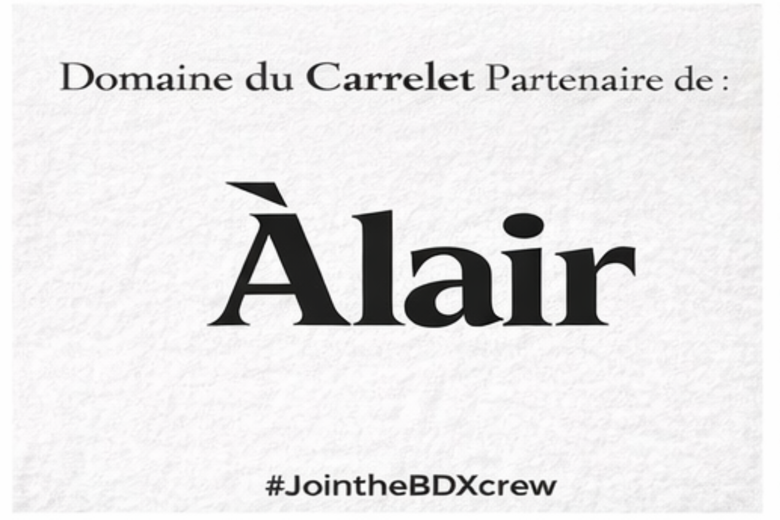 Domaine du Carrelet en vidéo, micro-domaine en AOC Bordeaux présenté à travers un film immersif sur le vignoble