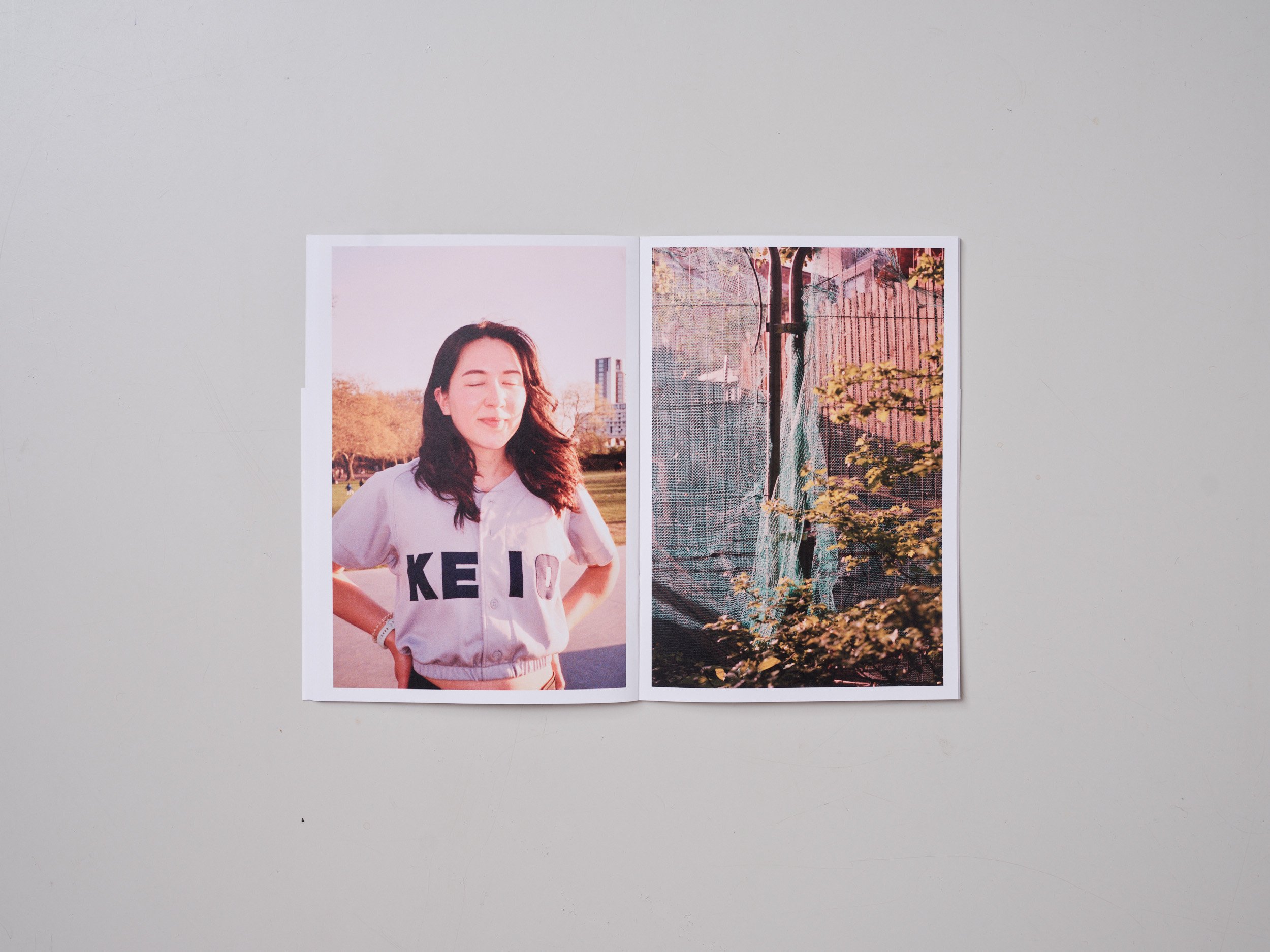 Photo zine In Early Spring by London based artist photographer Maxwell Anderson