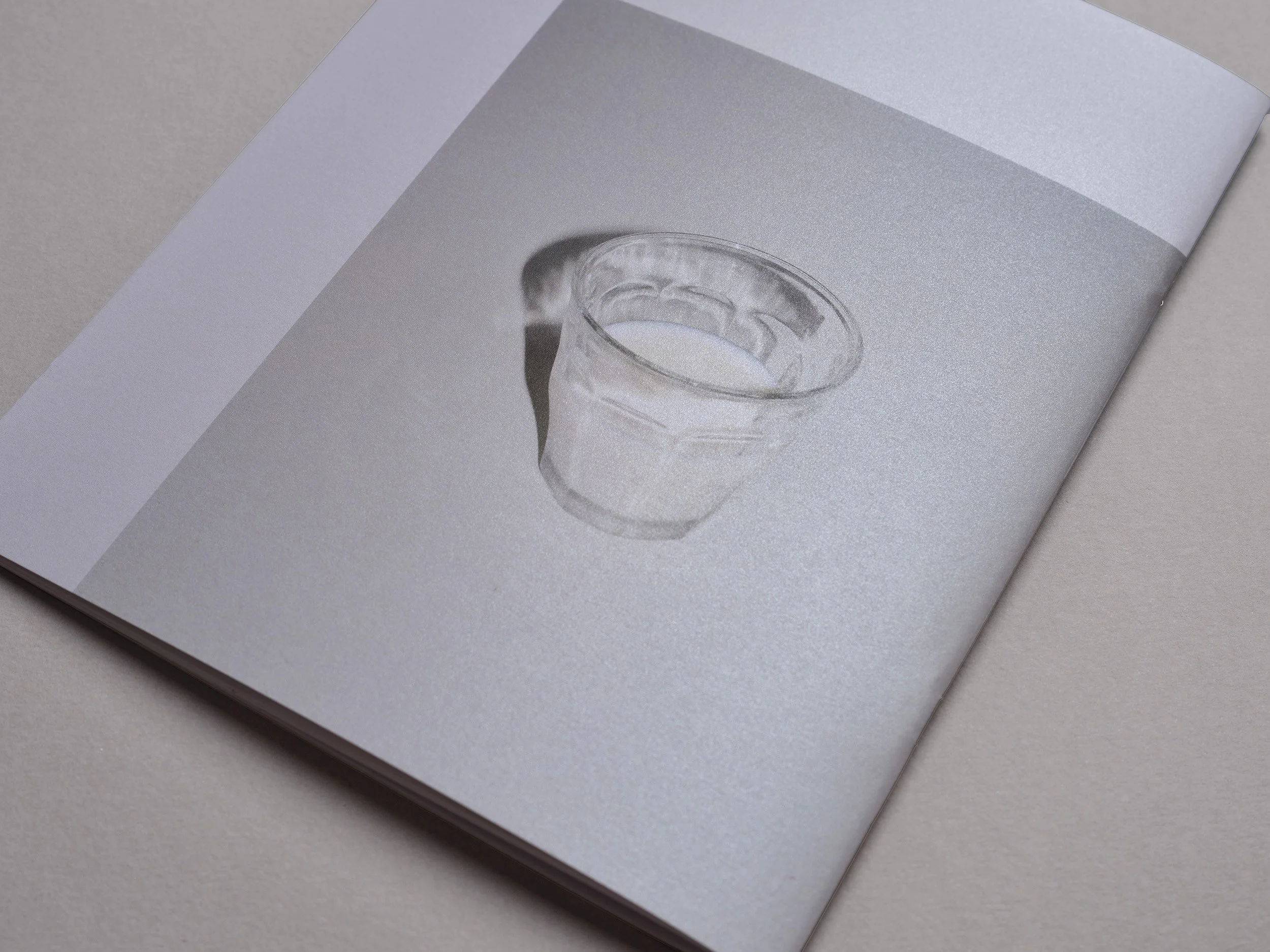 Photo zine hand made by artist photographer Maxwell Anderson of queer model Todd Lamming in London.