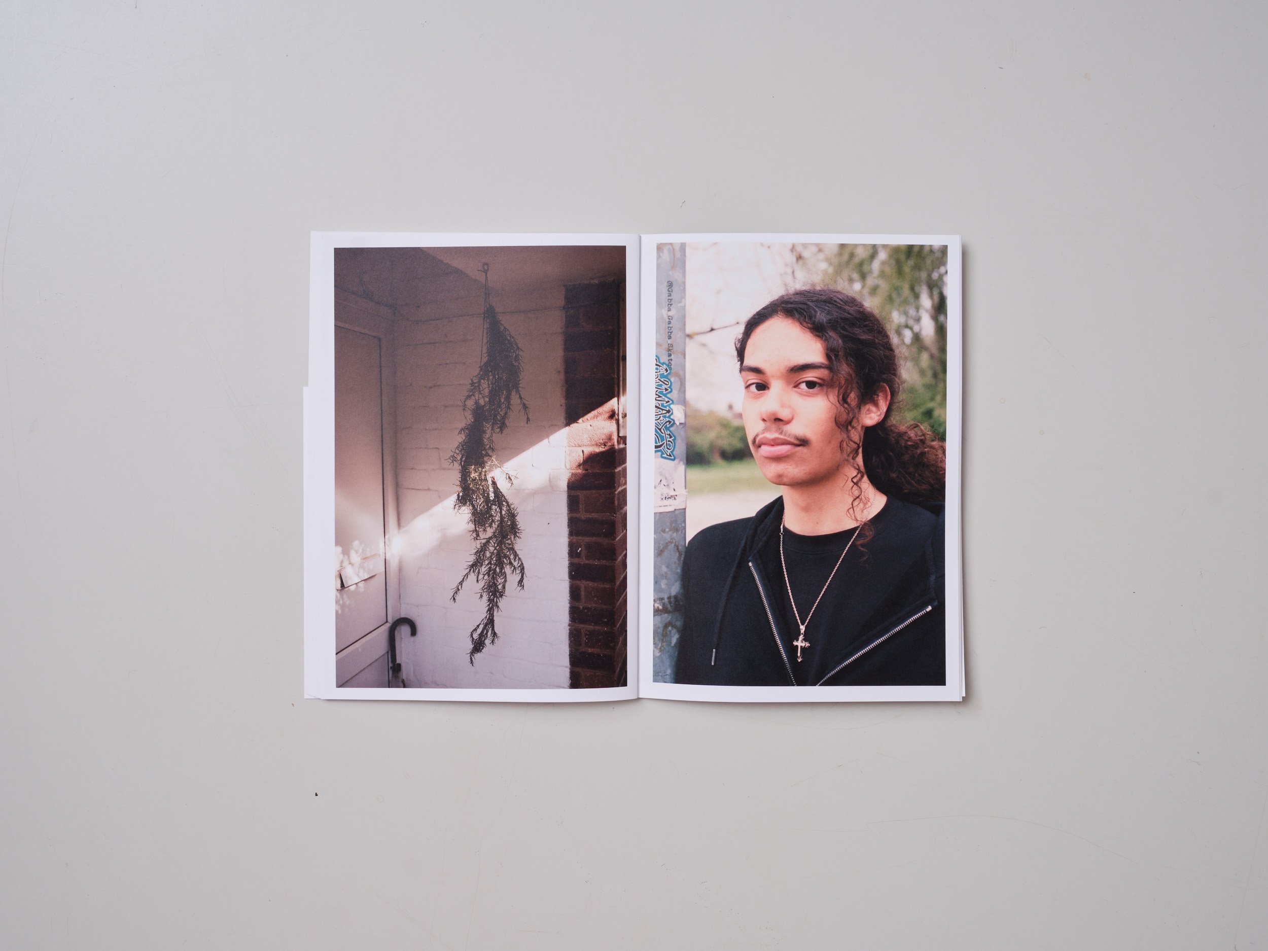 Photo zine In Early Spring by London based artist photographer Maxwell Anderson