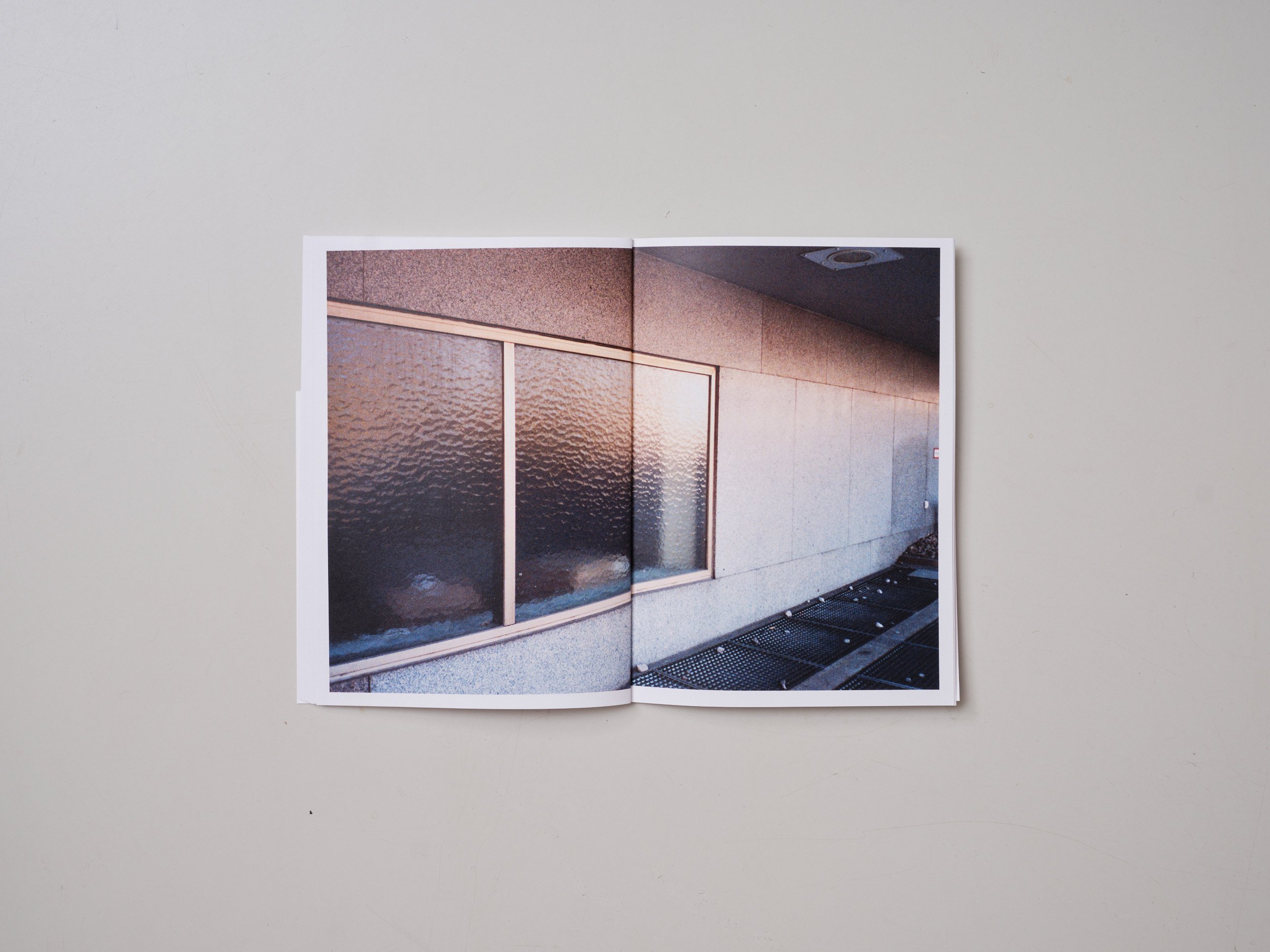 Photo zine In Early Spring by London based artist photographer Maxwell Anderson