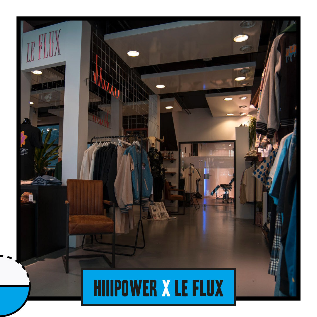 L E  F L U X ⚡ Breathing creativity, een urban lifestyle store in the front &amp; een exclusive tattoo studio in the back. Le Flux is een creative hotspot in het hart van Tilburg en zit de urban culture letterlijk &eacute;n figuurlijk op de huid. The