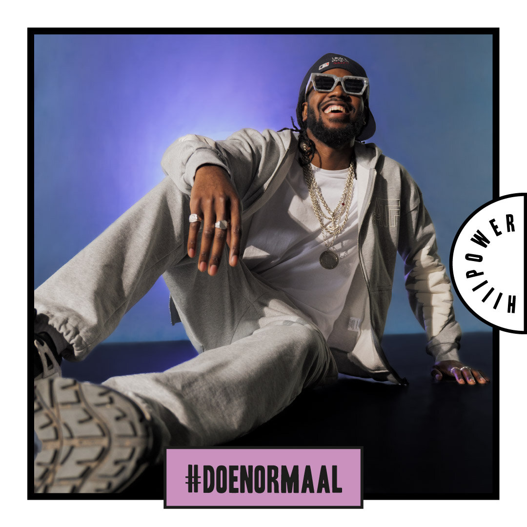 I N T R O D U C I N G ⚡ Let's meet The Class of '23 - #part1 ✨🔥

⚡ @doenormaal
Roshilton is een entertainer in hart en nieren. Van de Paradiso &egrave;n Melkweg Main Stages tot Kwaku Festival, he been there done that. Nu is het full focus op zijn HI