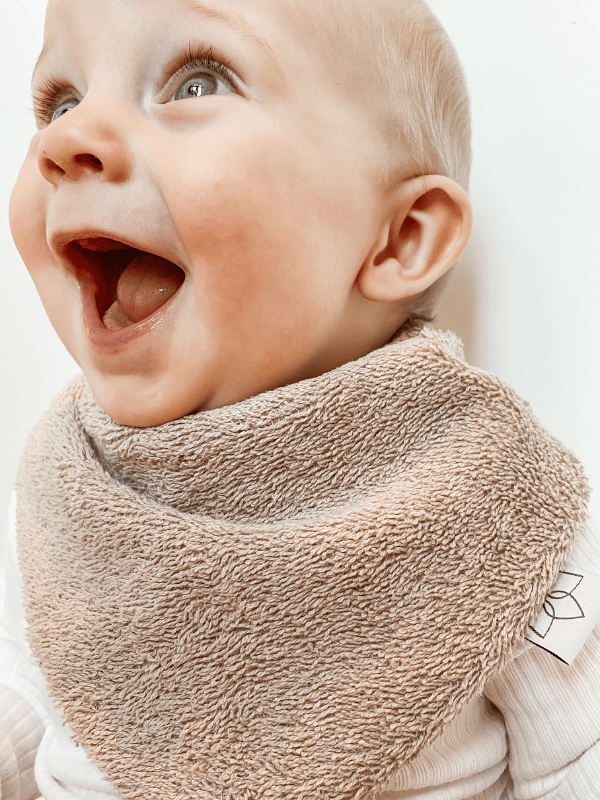Frottee Bambus Spucktuch  Lillee Baby Spa and Care