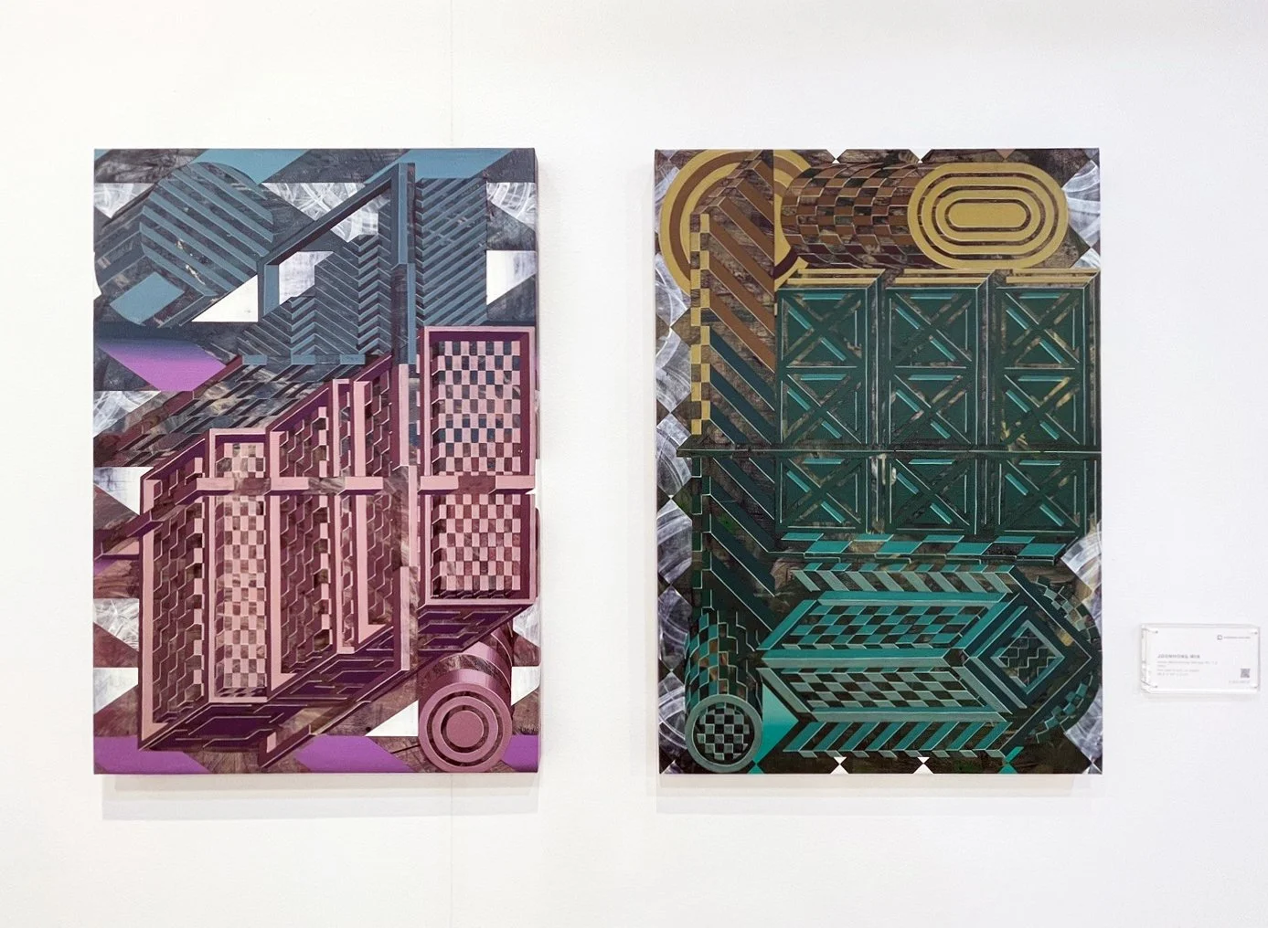 KIAF Plus Art Fair, Seoul Trade Exhibition & Convention, Seoul, South Korea, 2022