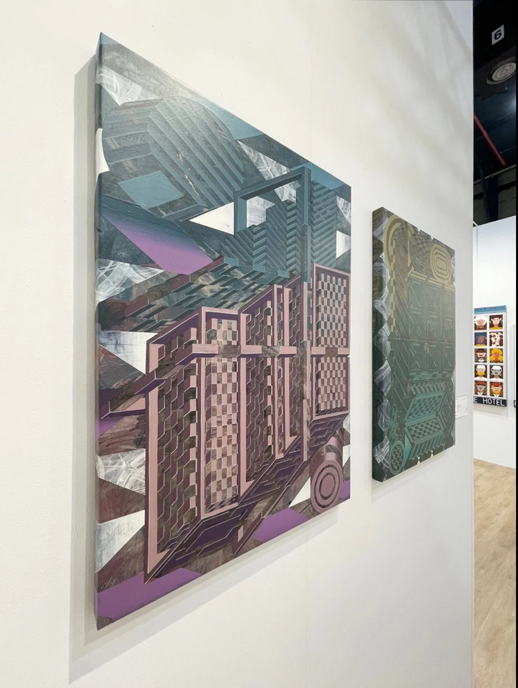 KIAF Plus Art Fair, Seoul Trade Exhibition & Convention, Seoul, South Korea, 2022