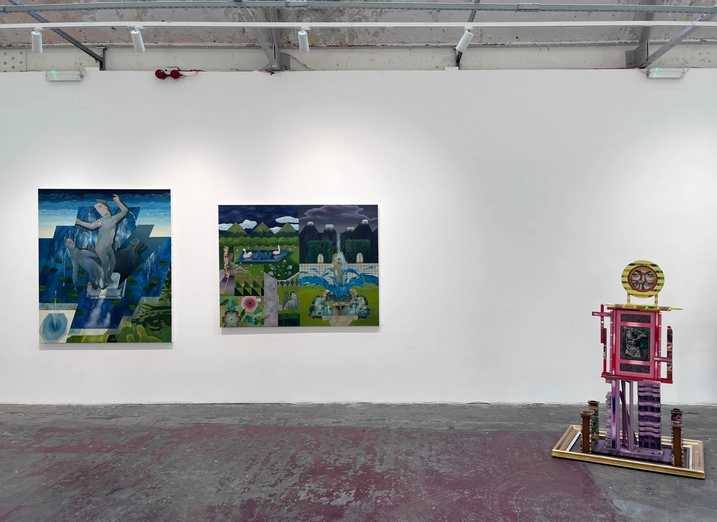 Unanchored City, Copeland Gallery, London, UK