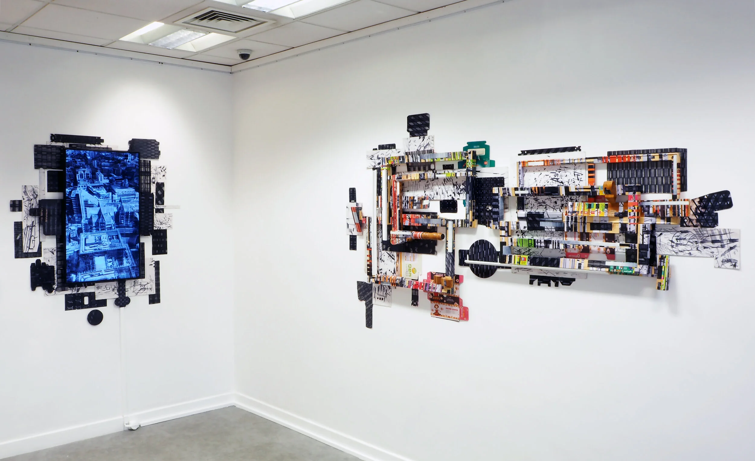 Urban Camouflage, The Stone Space Gallery, London, UK, 2018