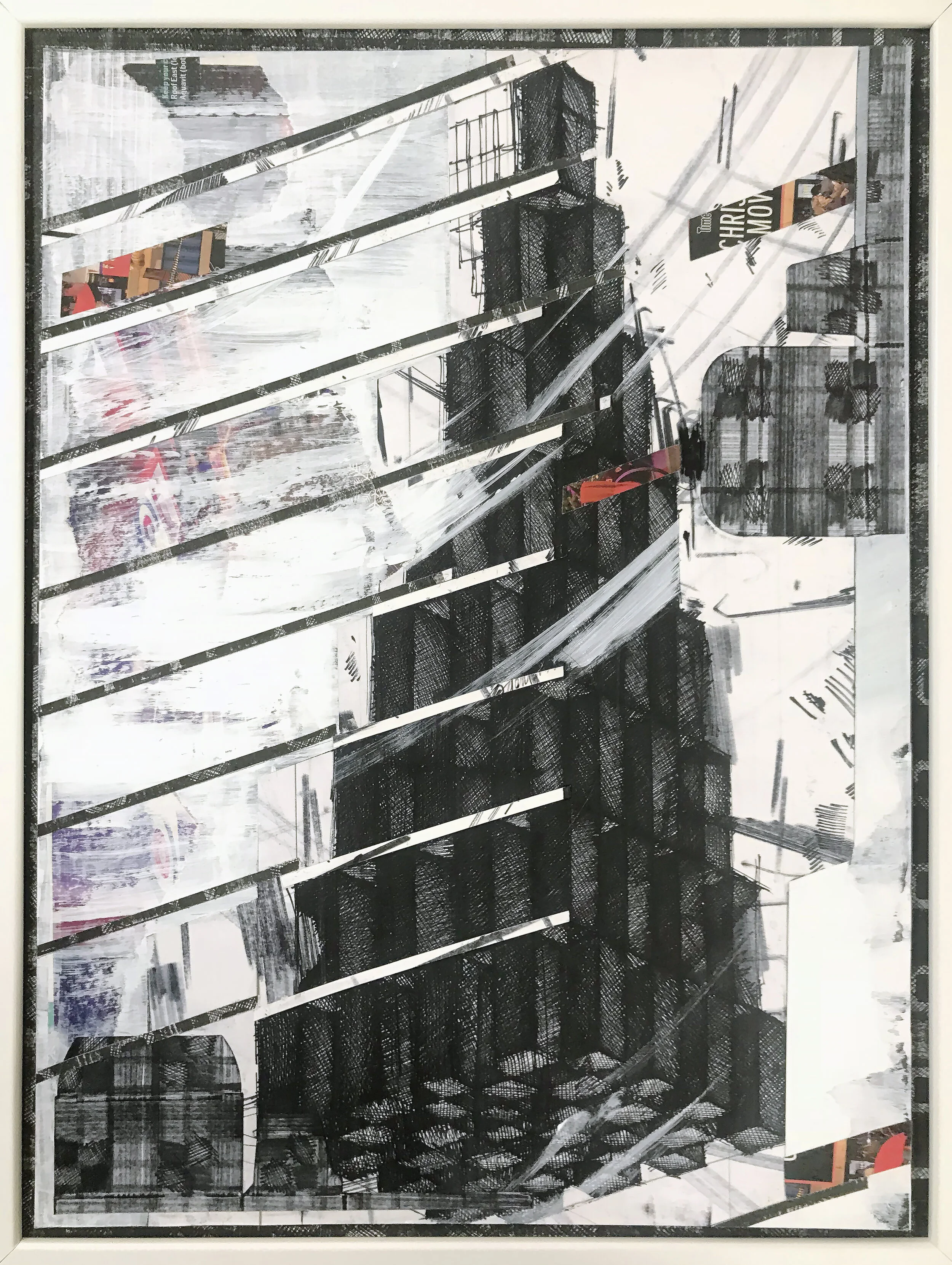 Urban Methodology 02052018, Mixed Media,
21(w)cm x 31(h)cm, 2018