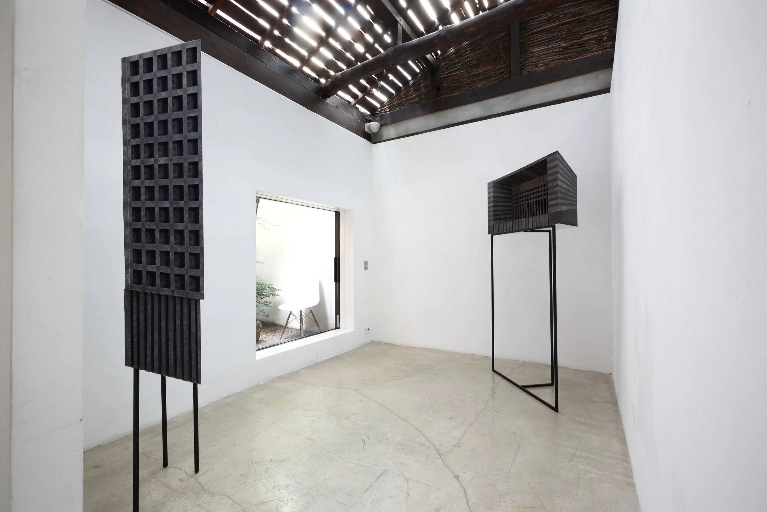 Formative Dialectic 02, 178(w)cm x 42(h)cm x 54(d)cm, 2014