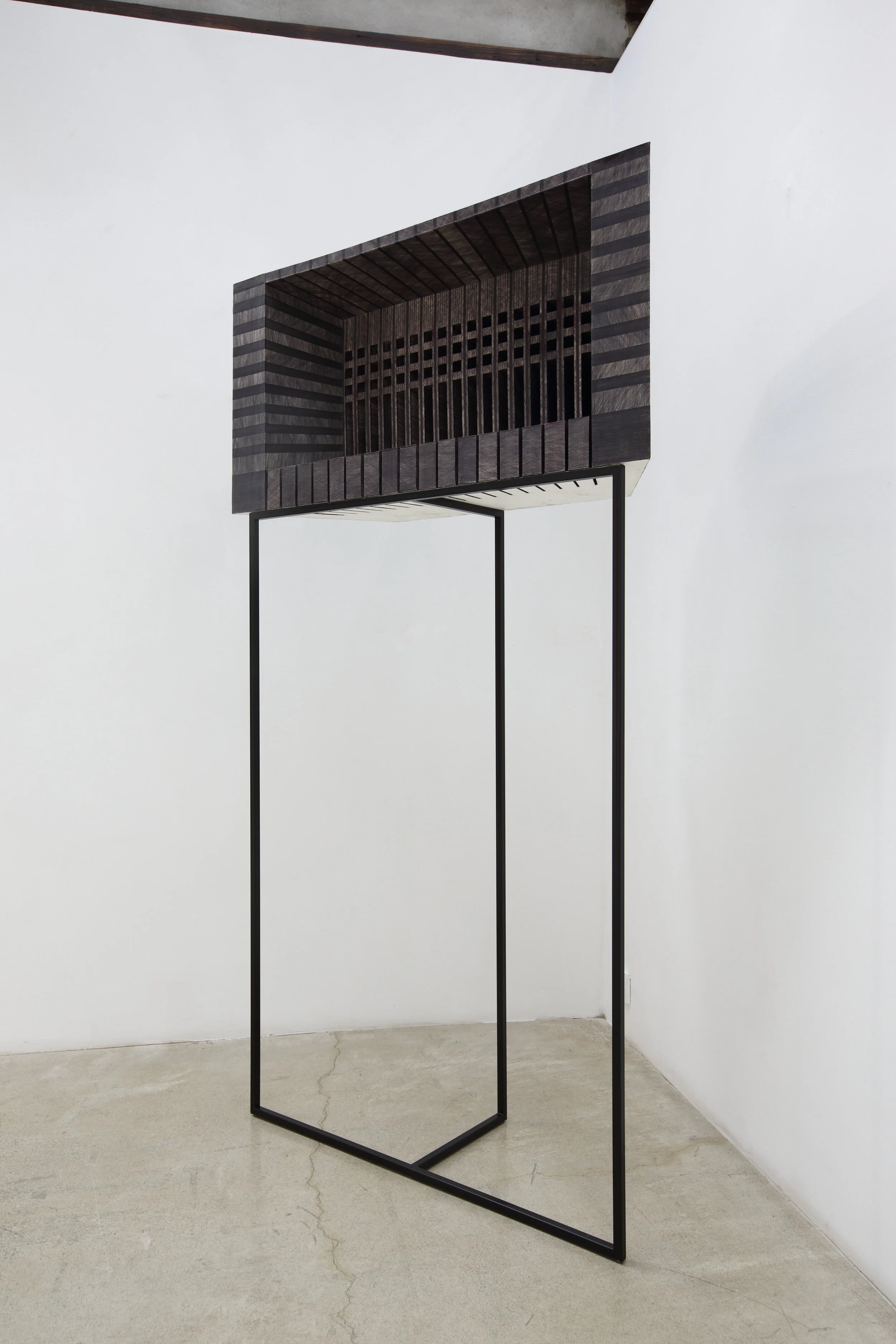 Formative Dialectic 02, 178(w)cm x 42(h)cm x 54(d)cm, 2014