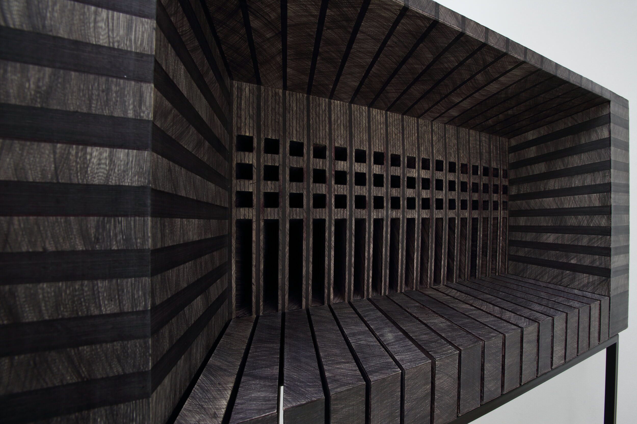 Formative Dialectic 02, 178(w)cm x 42(h)cm x 54(d)cm, 2014