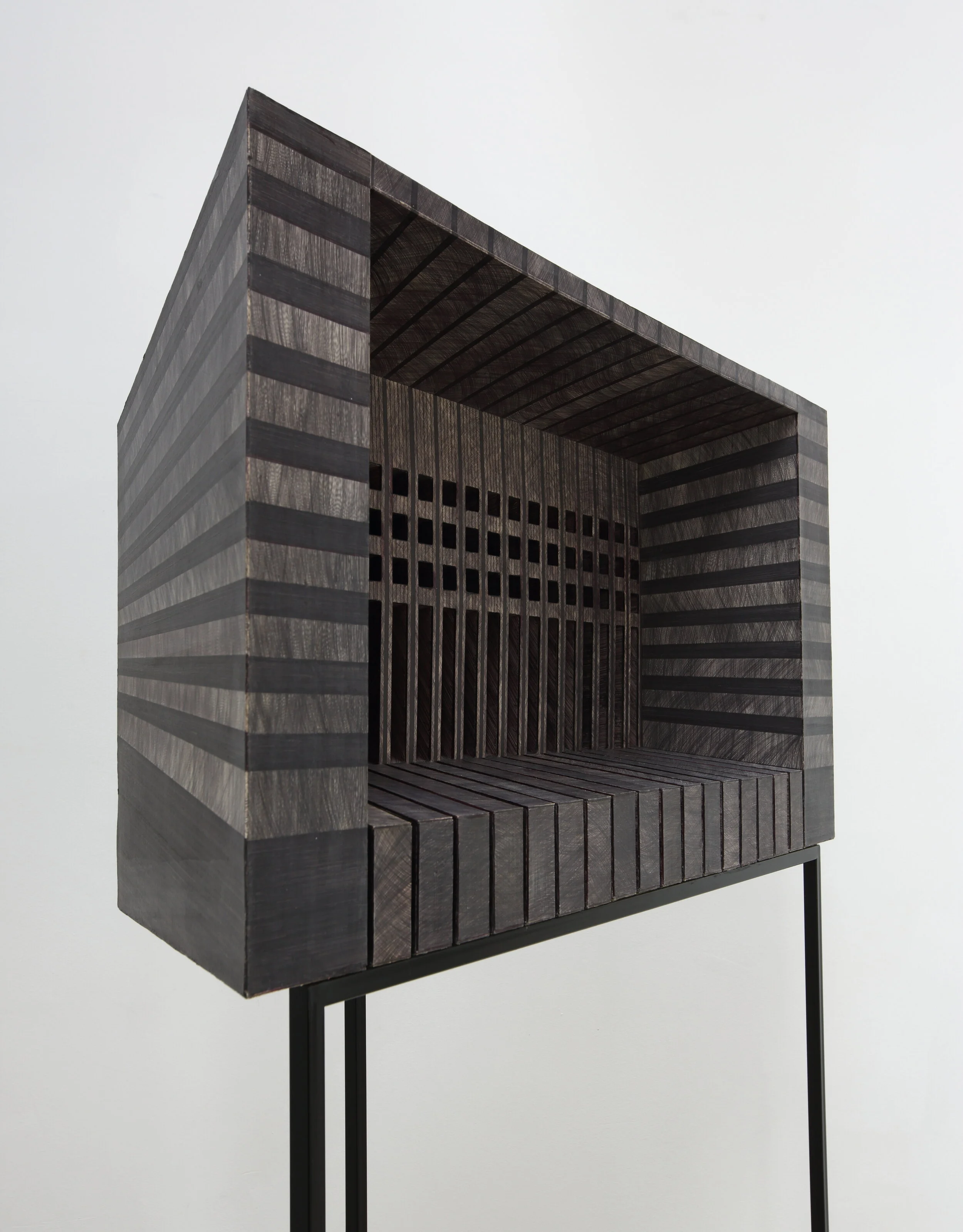 Formative Dialectic 02, 178(w)cm x 42(h)cm x 54(d)cm, 2014