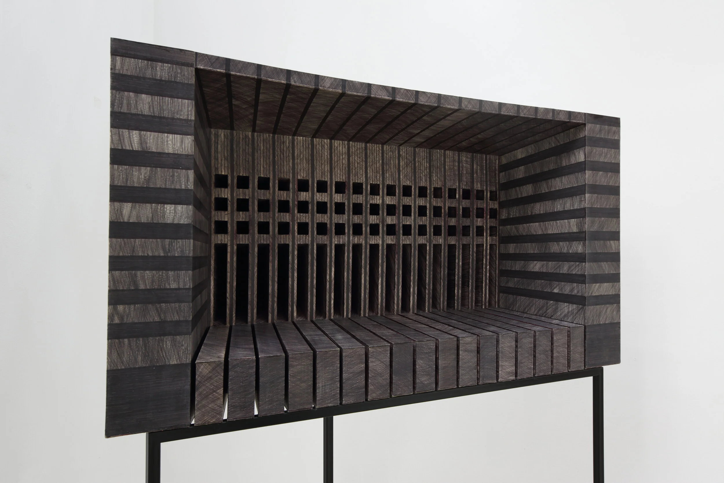 Formative Dialectic 02, 178(w)cm x 42(h)cm x 54(d)cm, 2014
