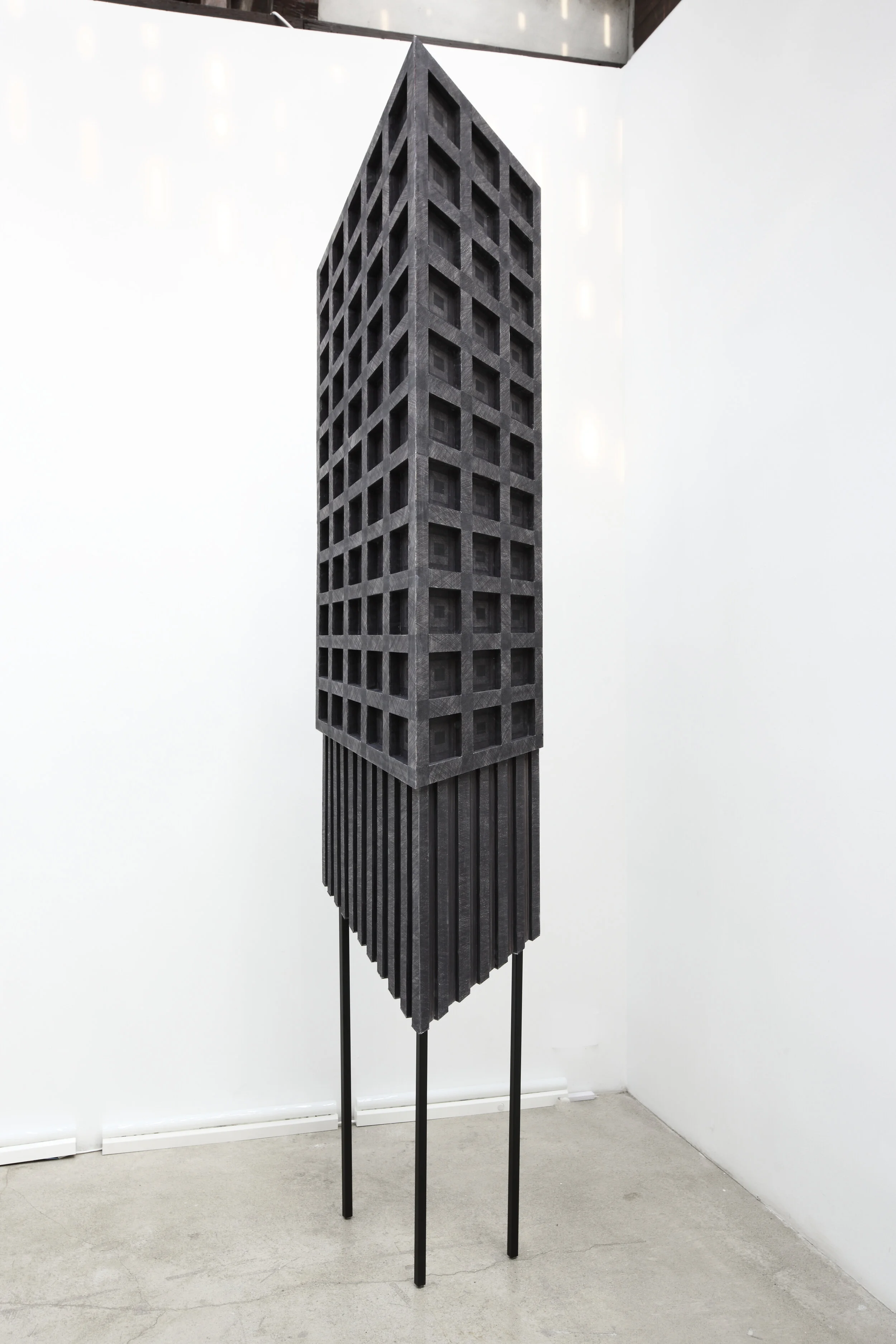 Formative Dialectic 03, 65(w)cm x 142(h)cm x 55(d)cm, 2014