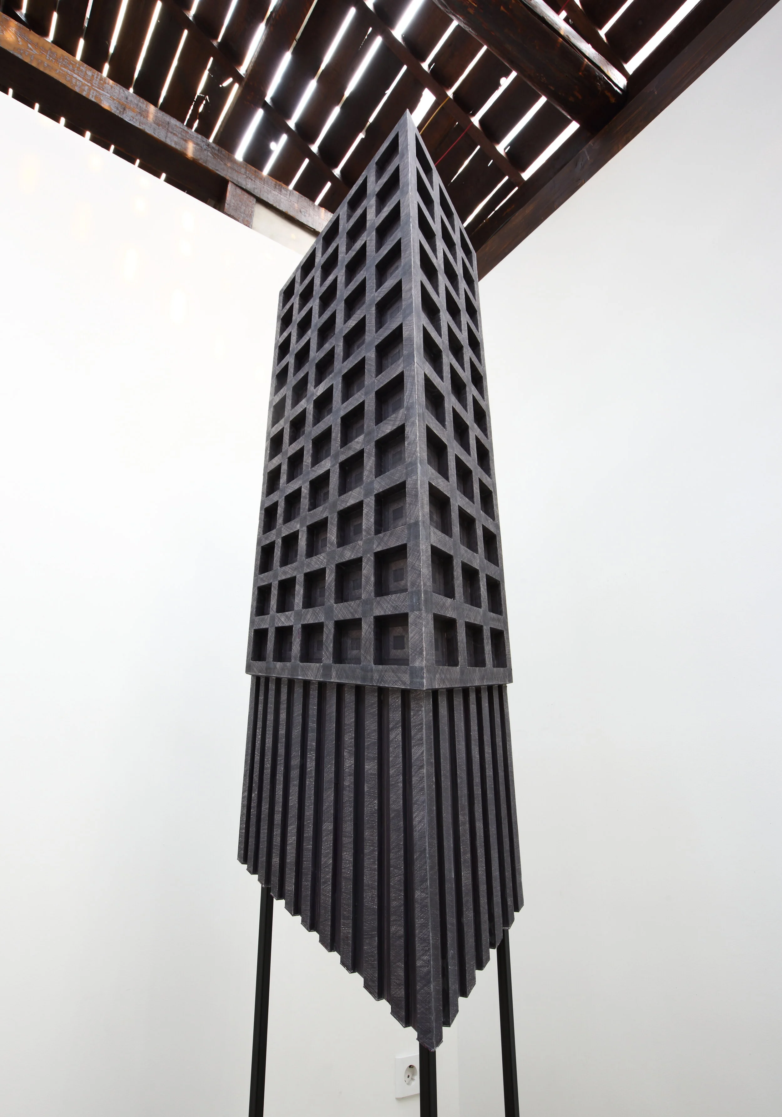 Formative Dialectic 03, 65(w)cm x 142(h)cm x 55(d)cm, 2014