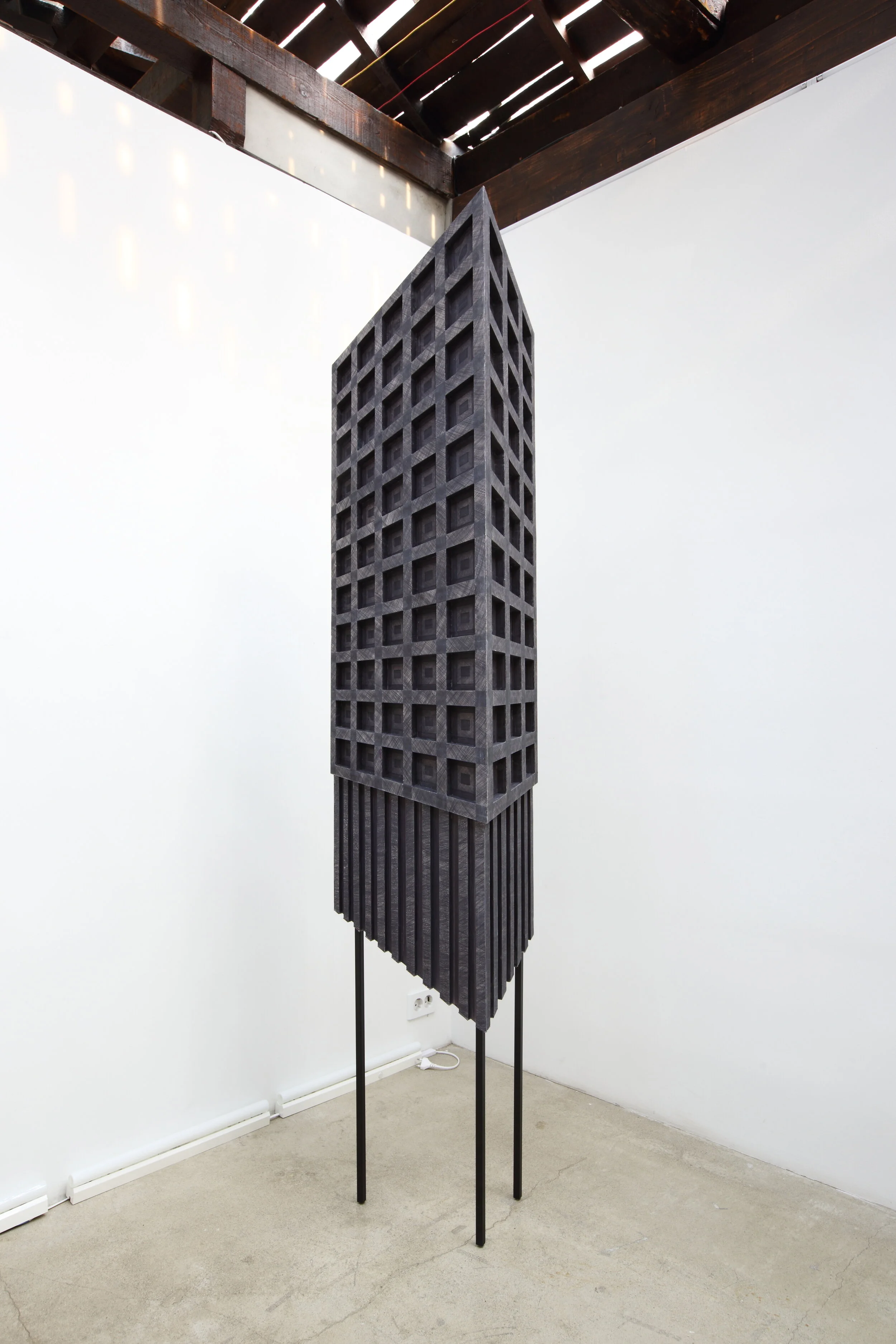 Formative Dialectic 03, 65(w)cm x 142(h)cm x 55(d)cm, 2014