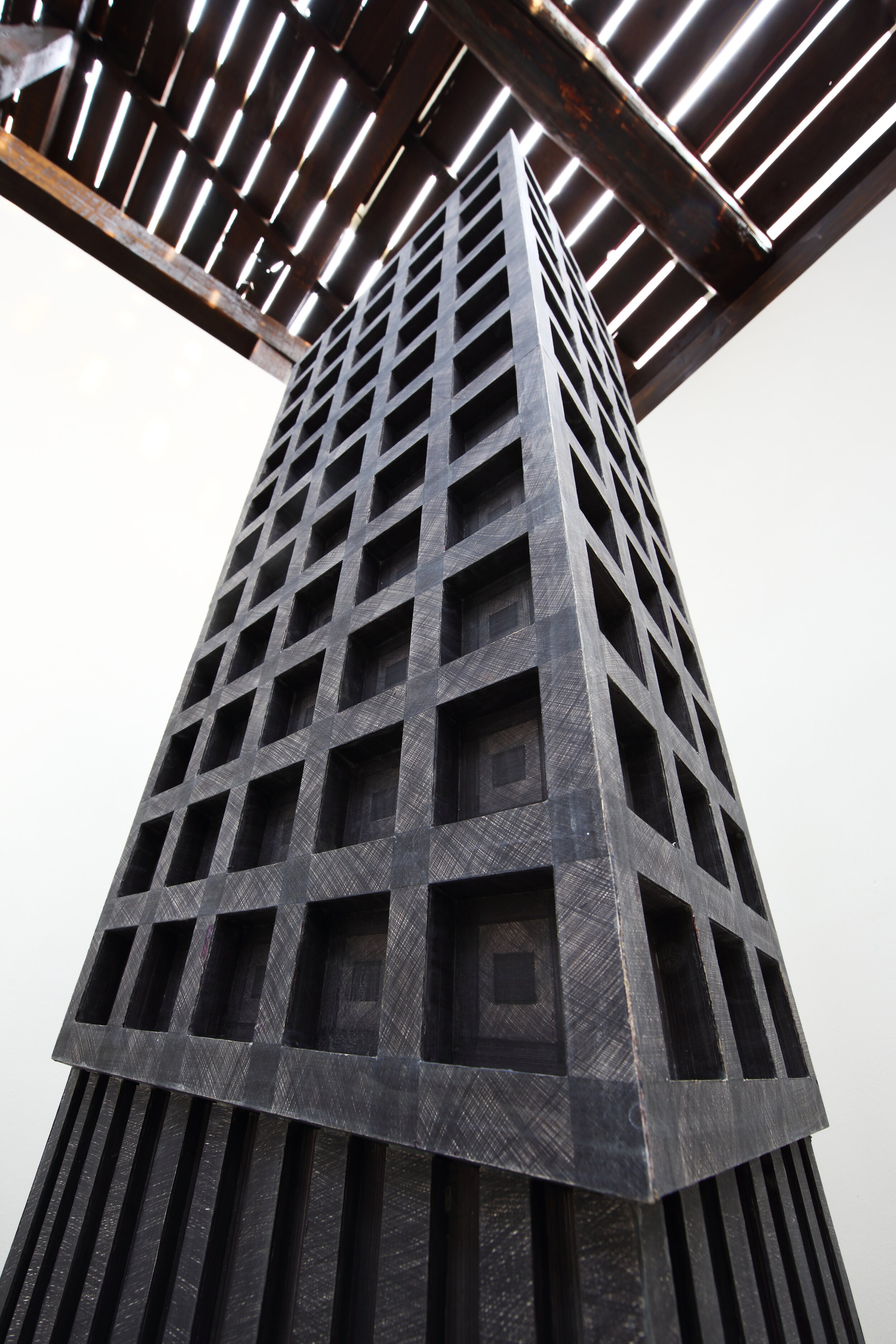Formative Dialectic 03, 65(w)cm x 142(h)cm x 55(d)cm, 2014