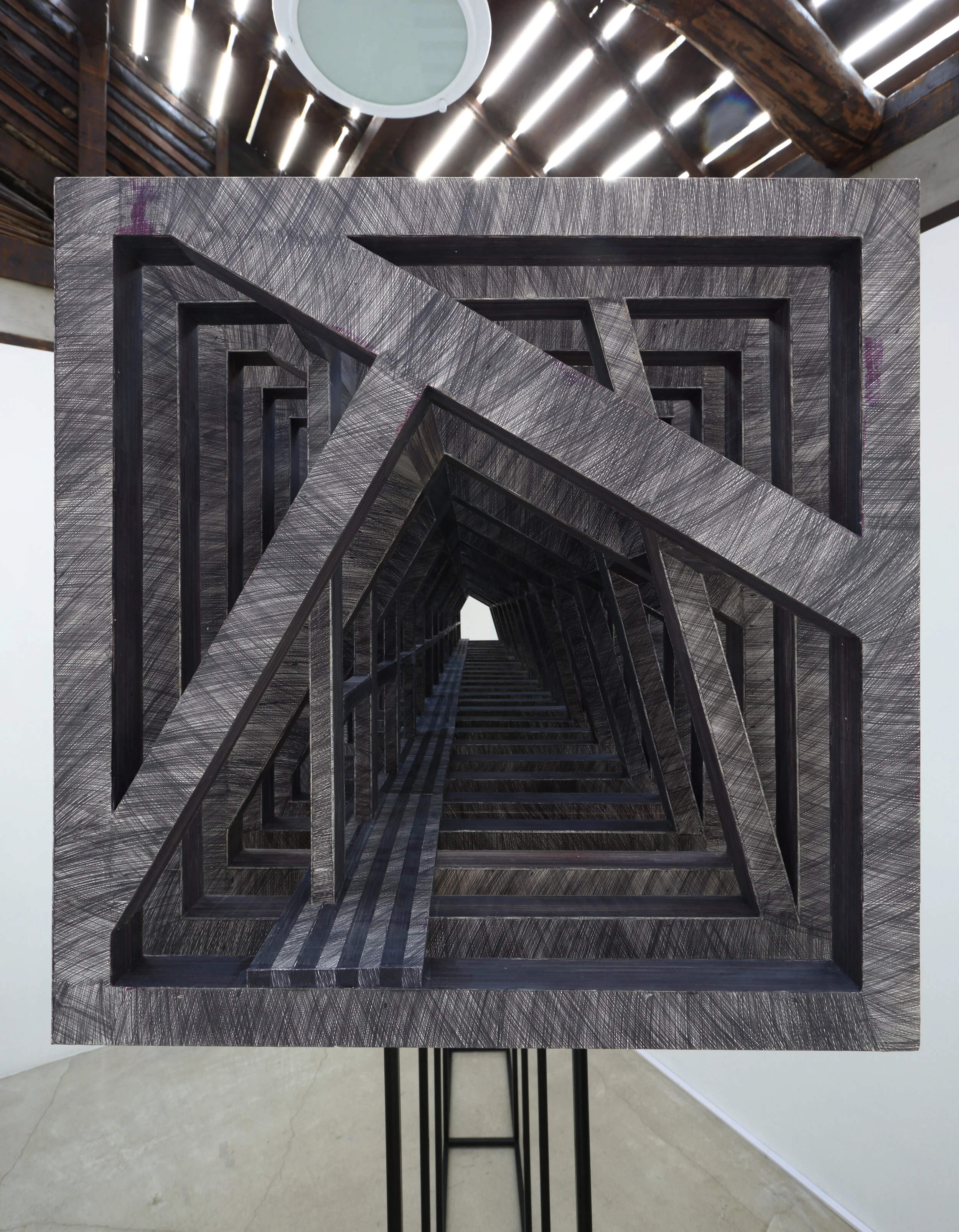 Formative Dialectic 04, 92(w)cm x 92(h)cm x 246(d)cm, 2014