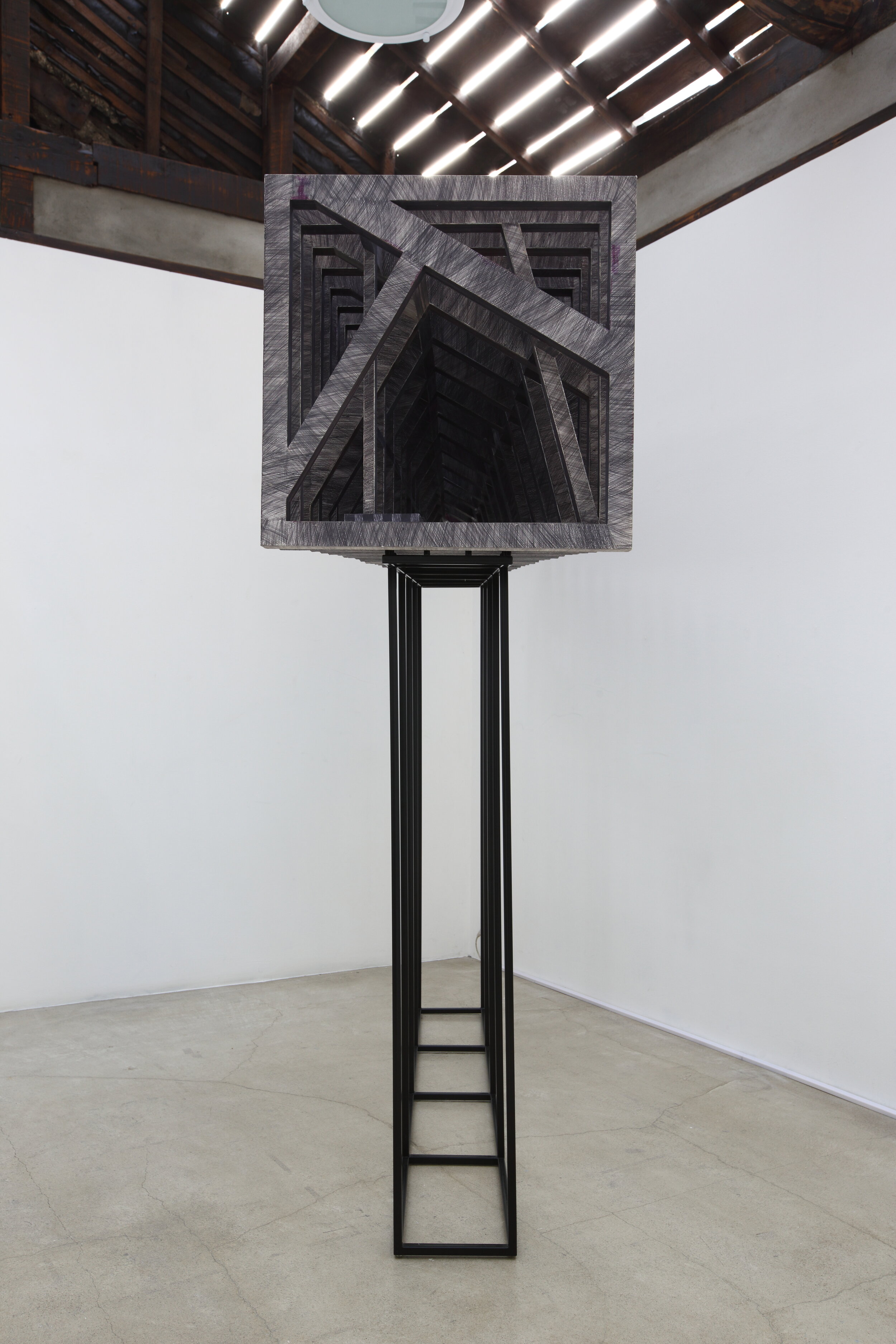 Formative Dialectic 04, 92(w)cm x 92(h)cm x 246(d)cm, 2014