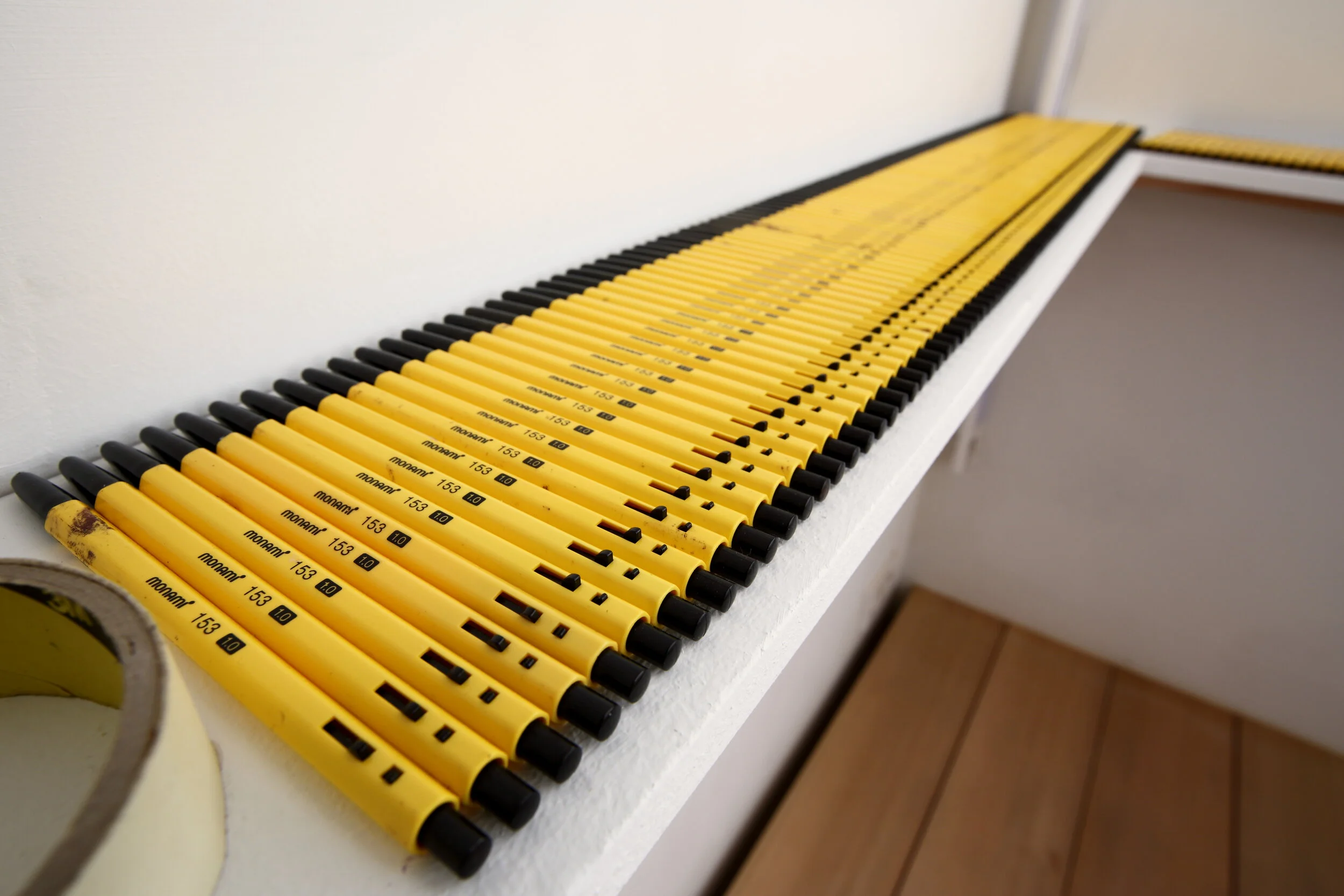 The View of The Archive Room For The Exhibition 'Formative Dialectic', 2014